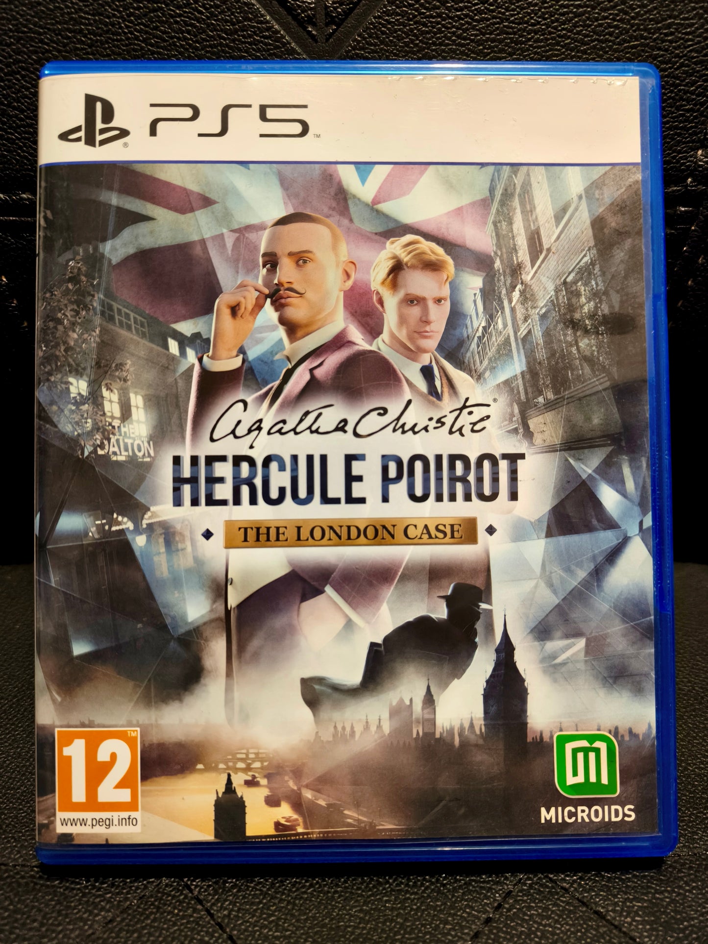 Agatha Christie Hercule Poirot the London case ps5