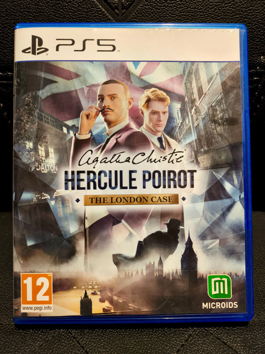 Agatha Christie Hercule Poirot the London case ps5