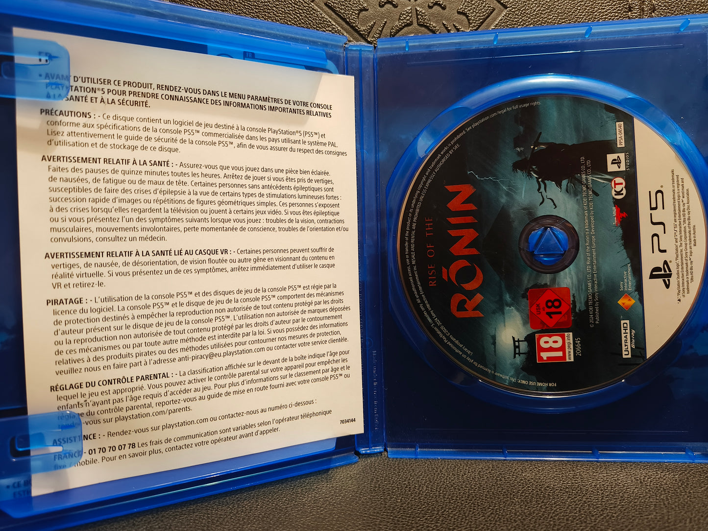 Rise of the Ronin ps5