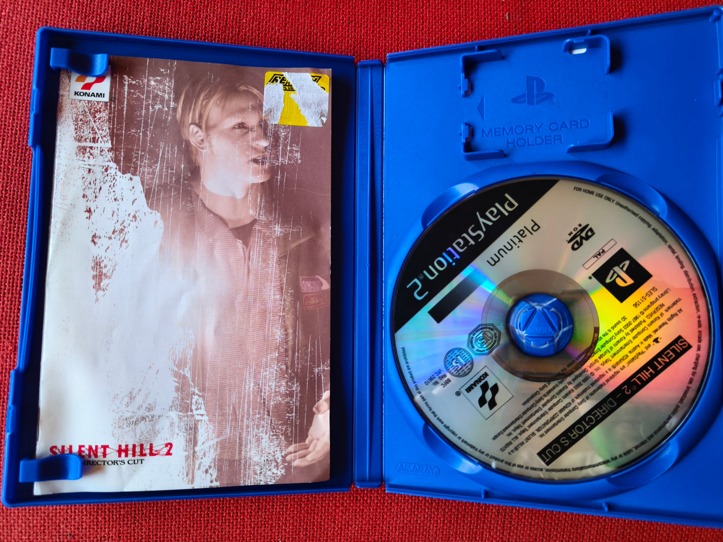 Silent Hill 2 director's cut ps2