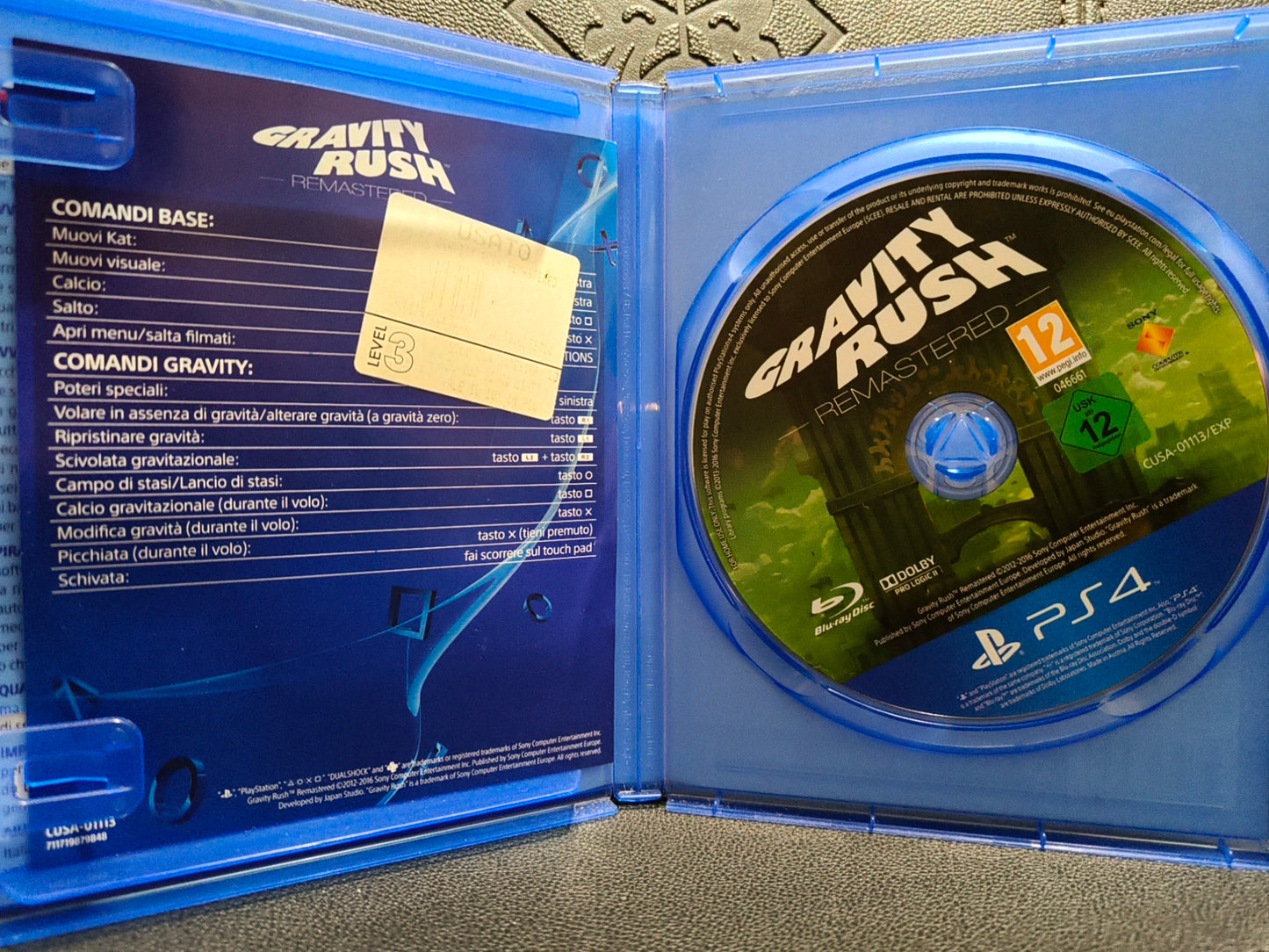 Gravity rush remastered ps4