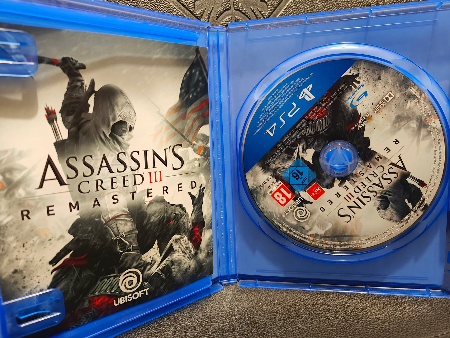 Assassin's Creed 3 remastered ps4