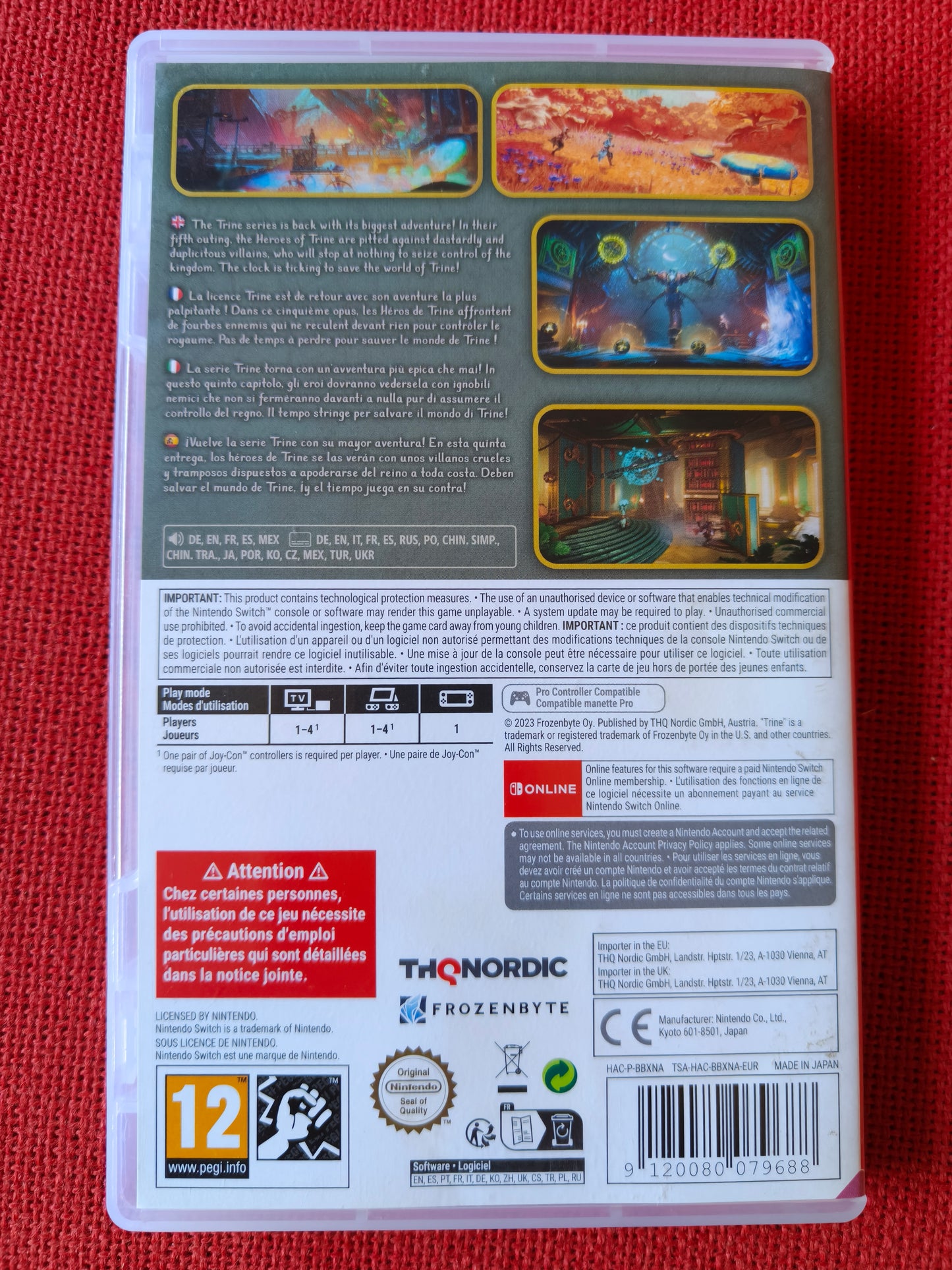 Trine 5 switch