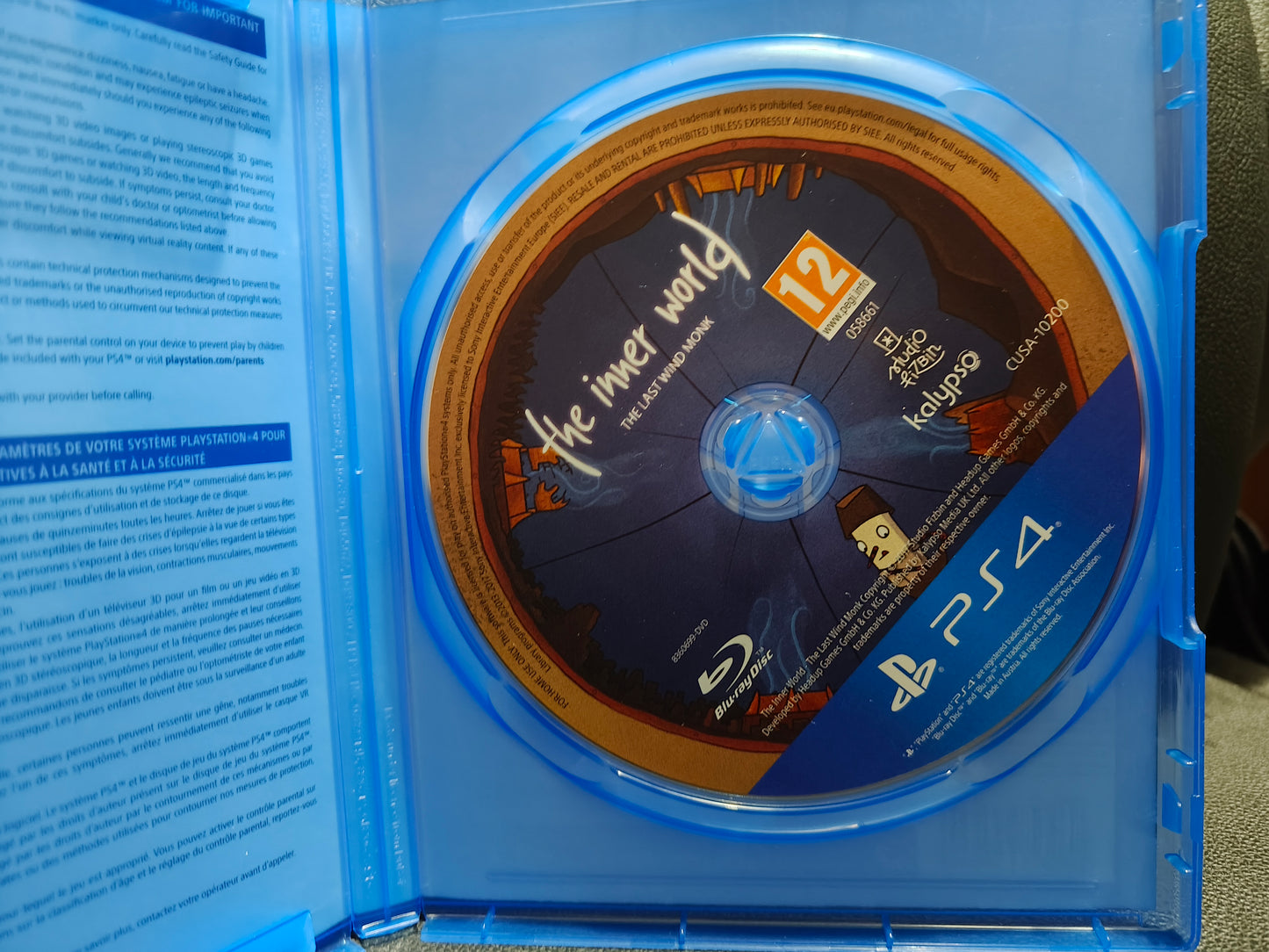 The inner world ps4