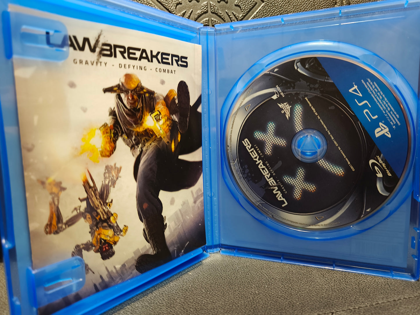 Law breakers ps4 by limited run games