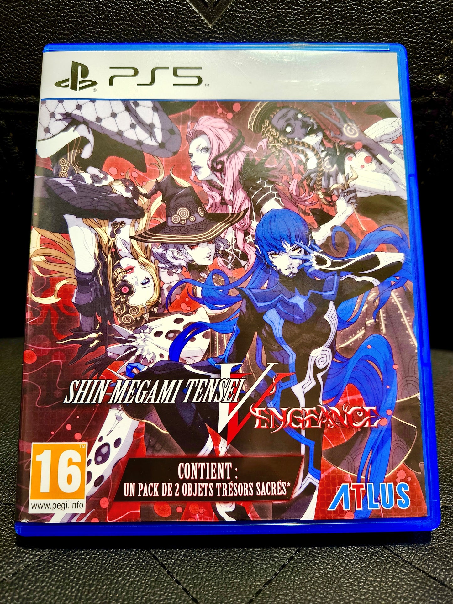 Shin megami tensei V vengeance ps5