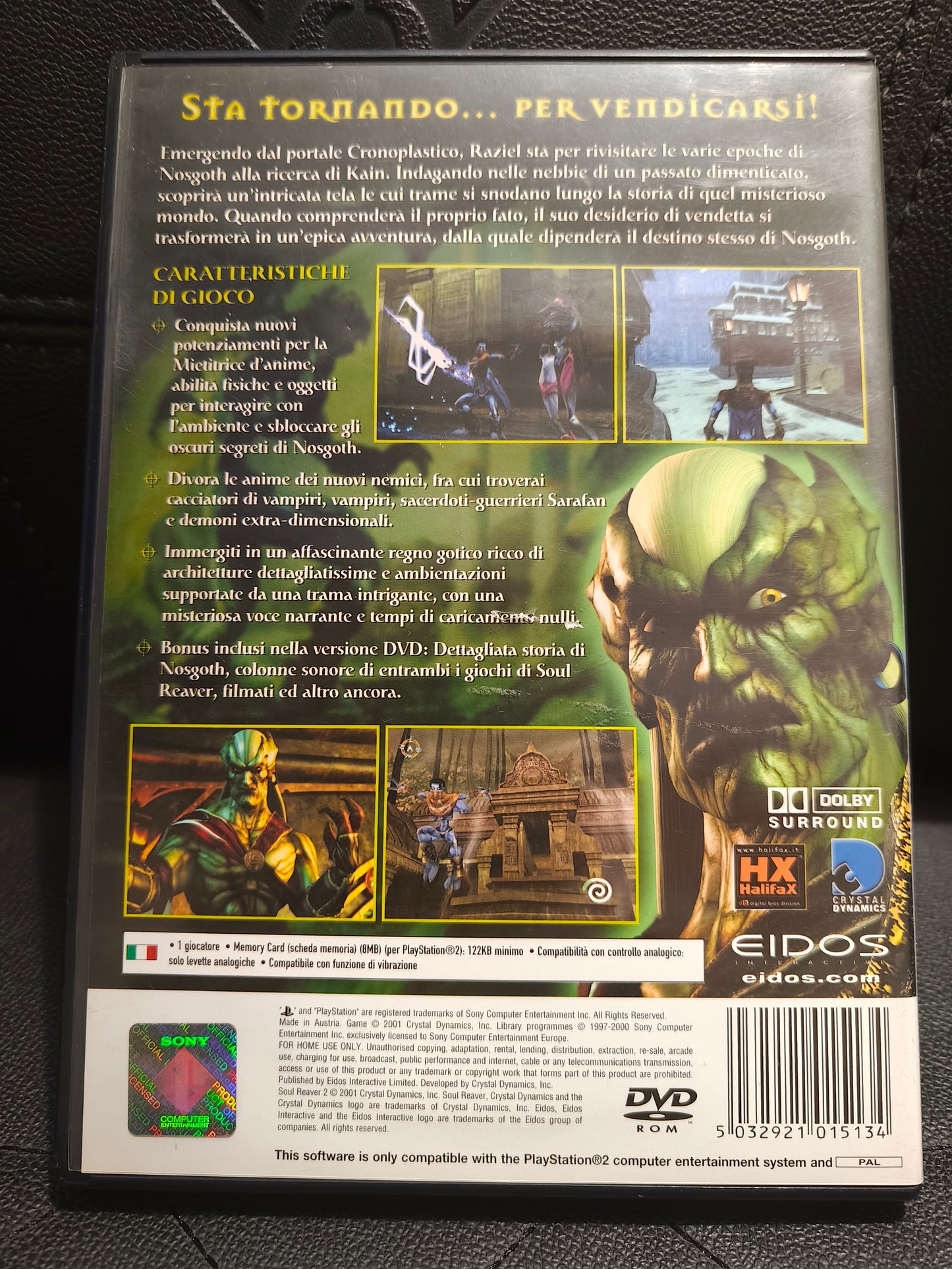 Soul reaver 2 ps2