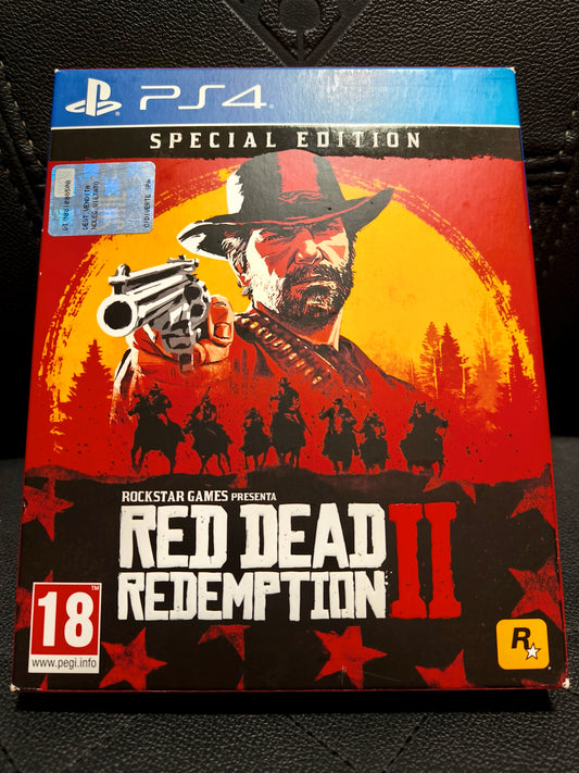 Red dead redemption 2 special edition ps4