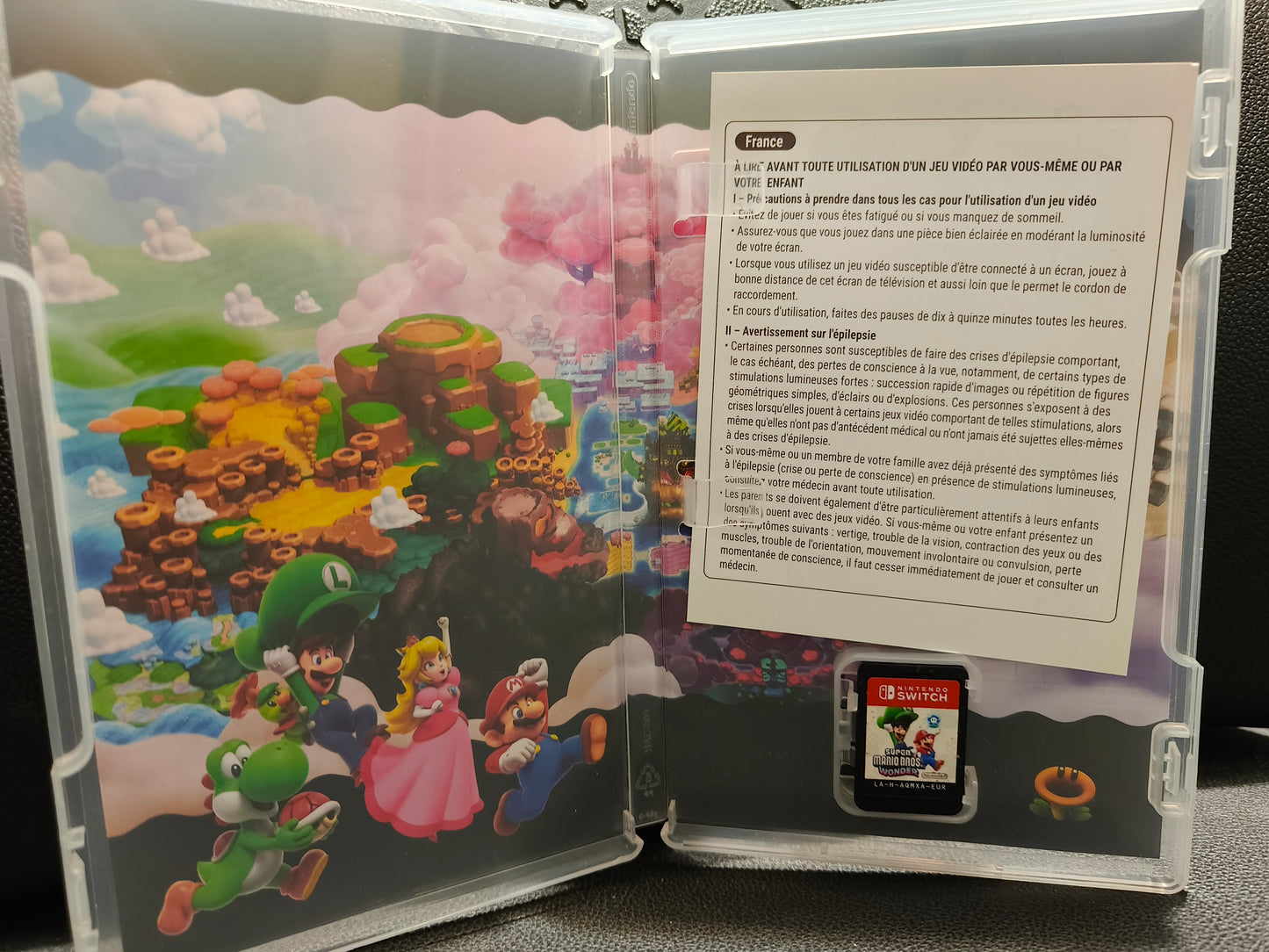 Super Mario Bros wonder switch