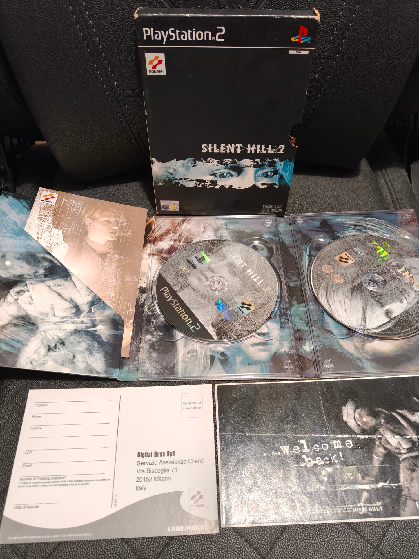 Silent Hill 2 ps2