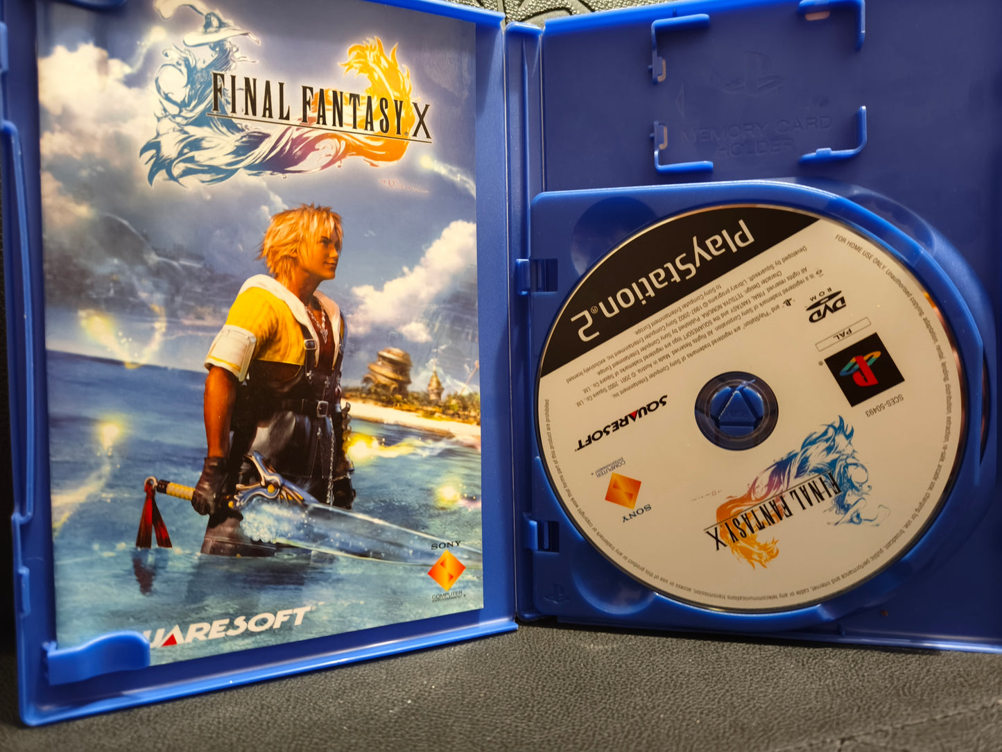 Final fantasy x ps2 🇮🇹