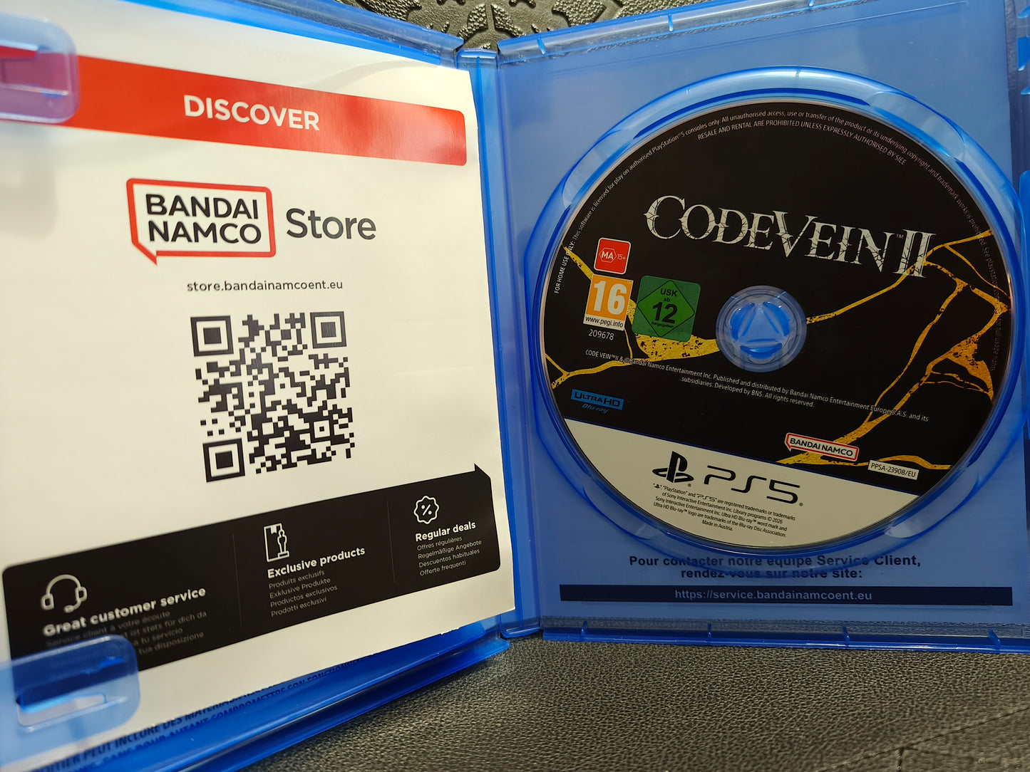 Codevein 2 ps5