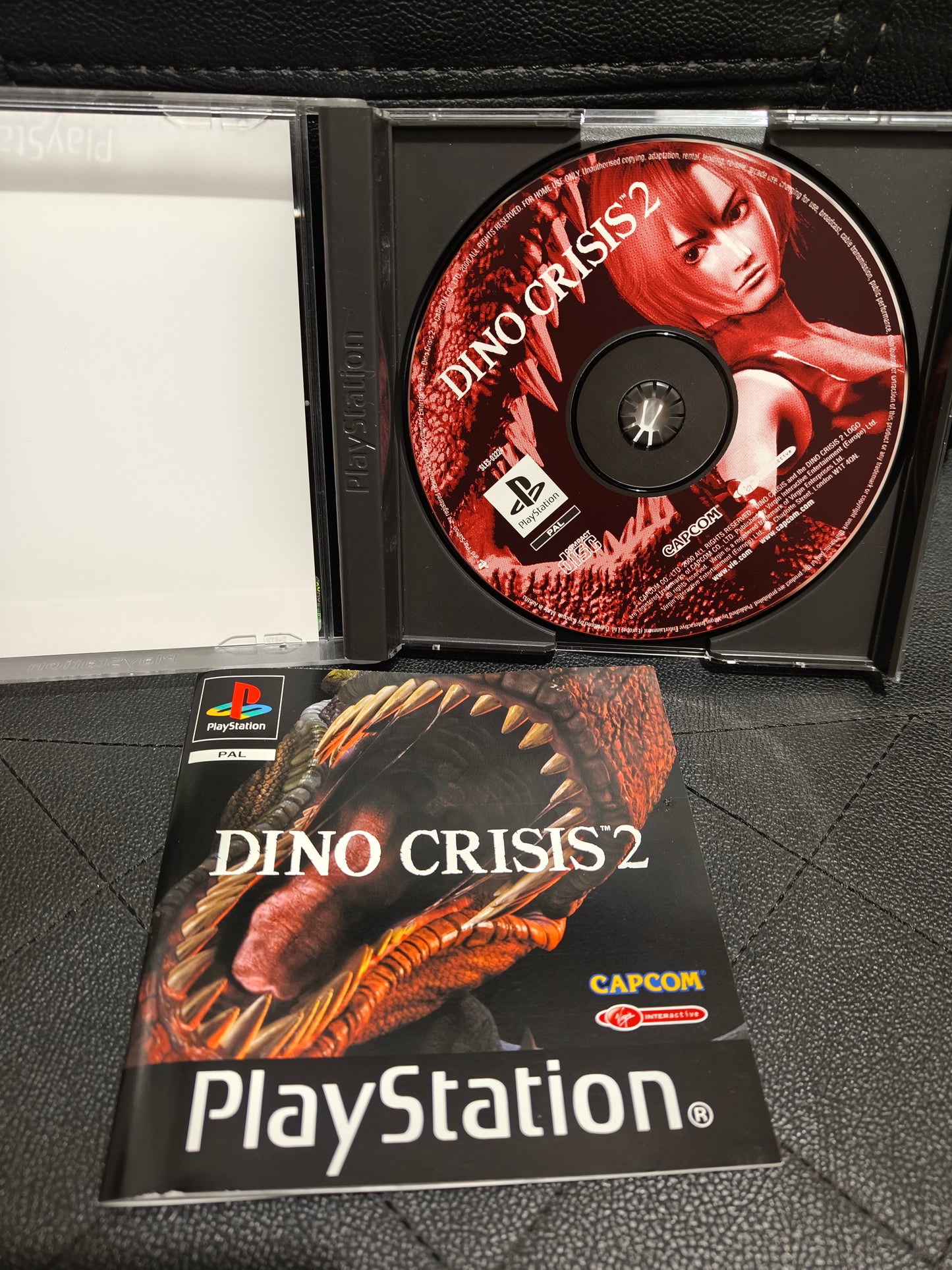 Dino crisis 2 ps1 🇮🇹