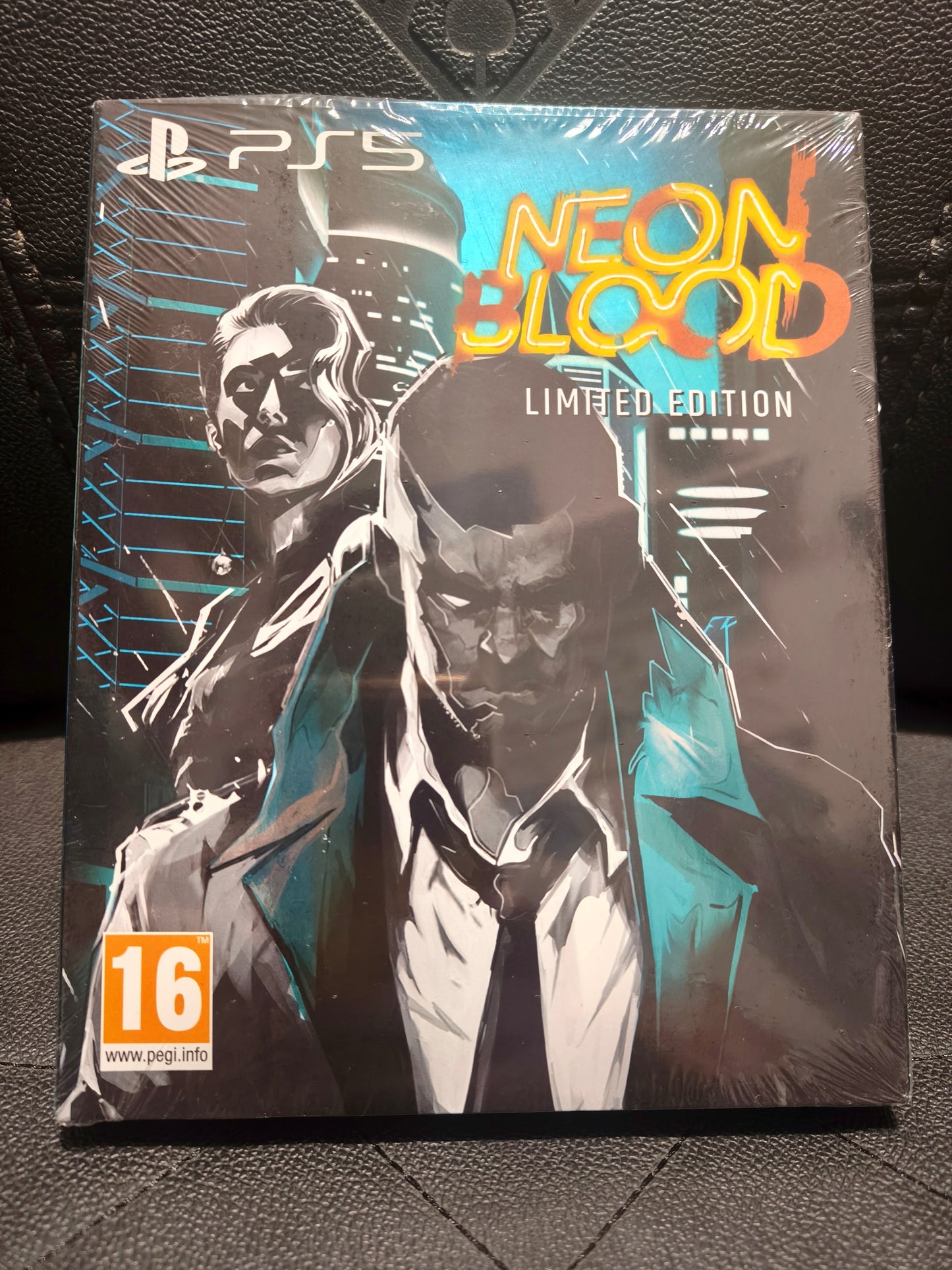 Neon Blood limited edition ps5 sealed