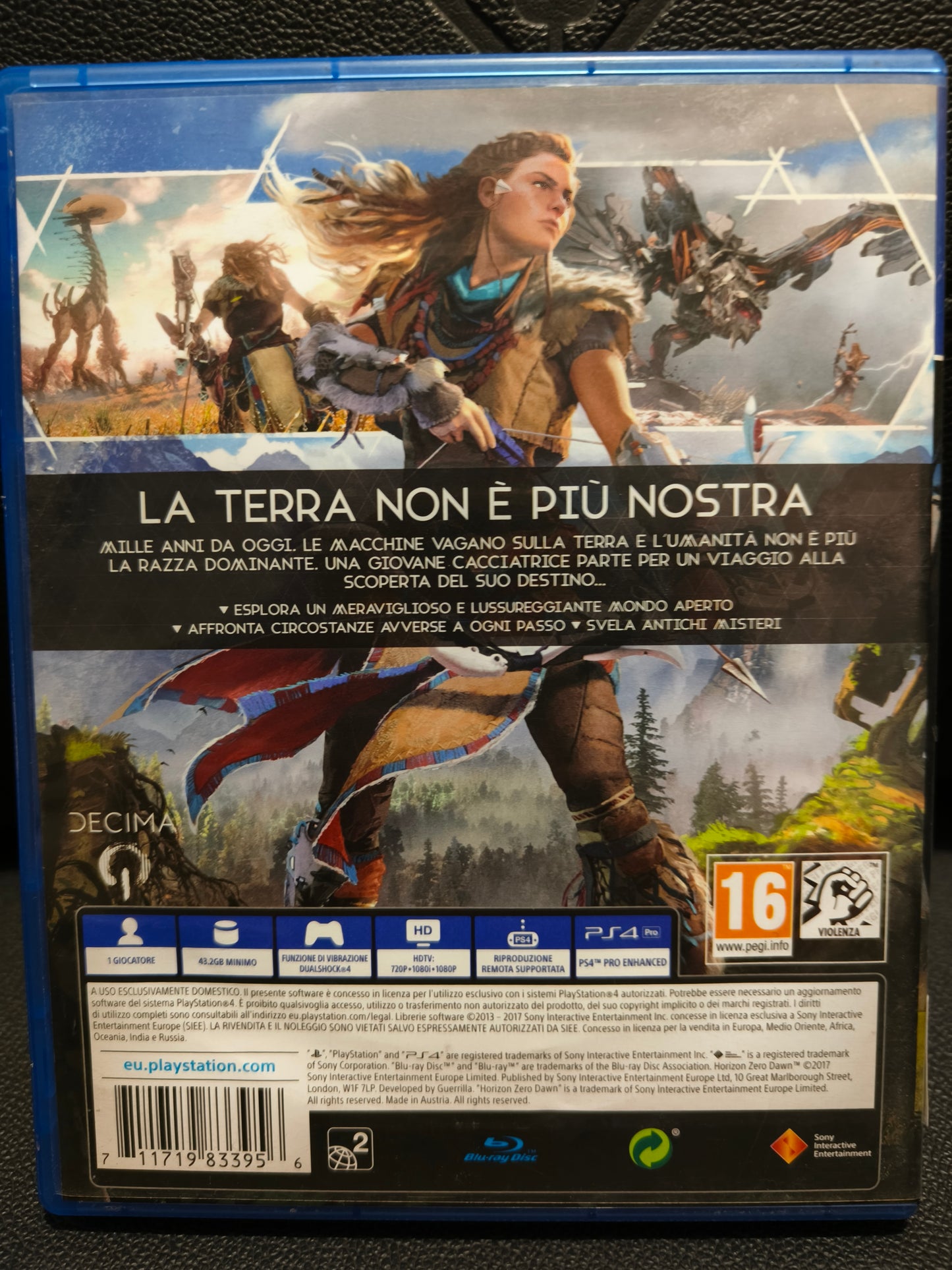 Horizon zero dawn ps4