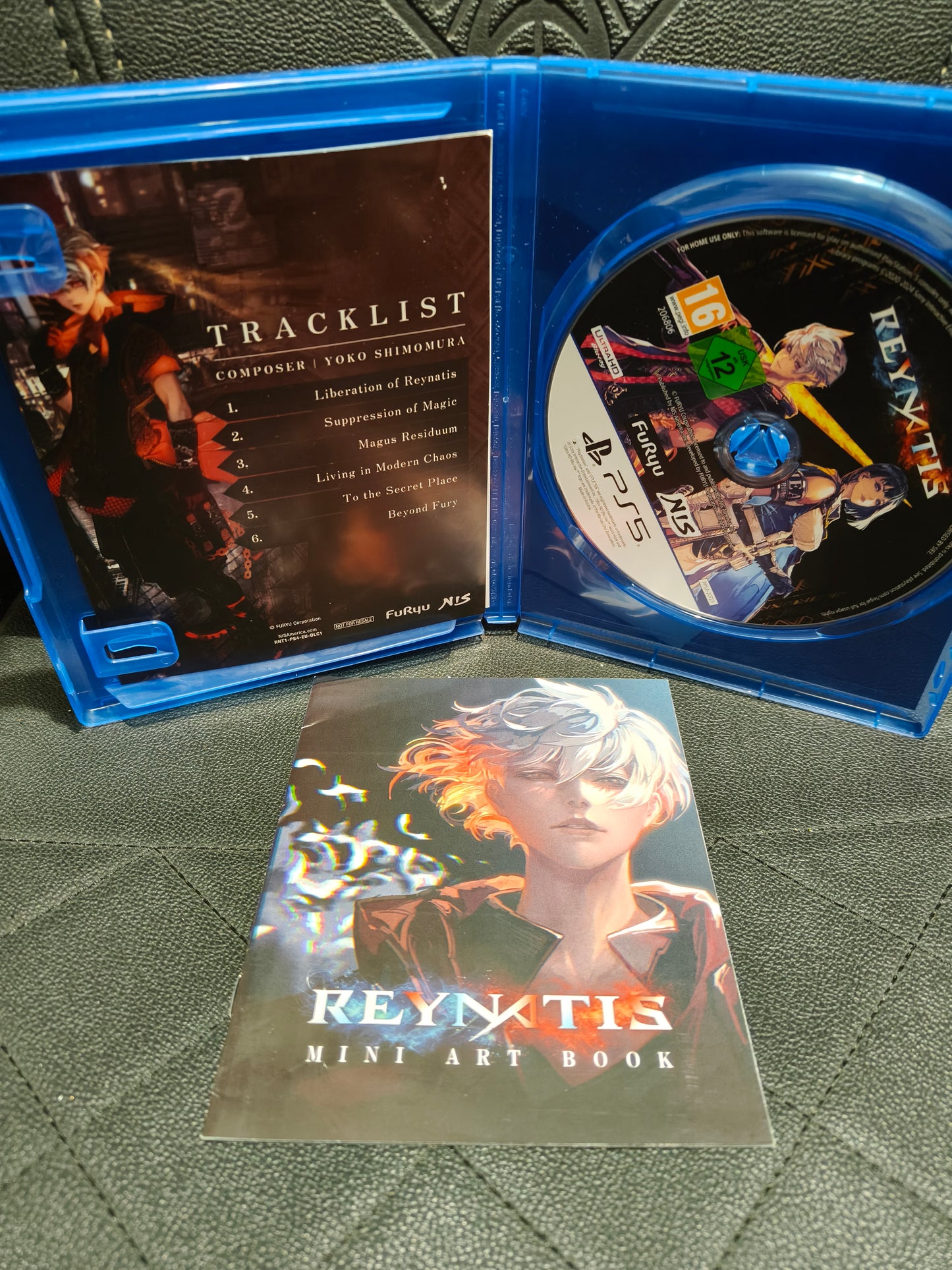 Reynatis ps5 Deluxe edition