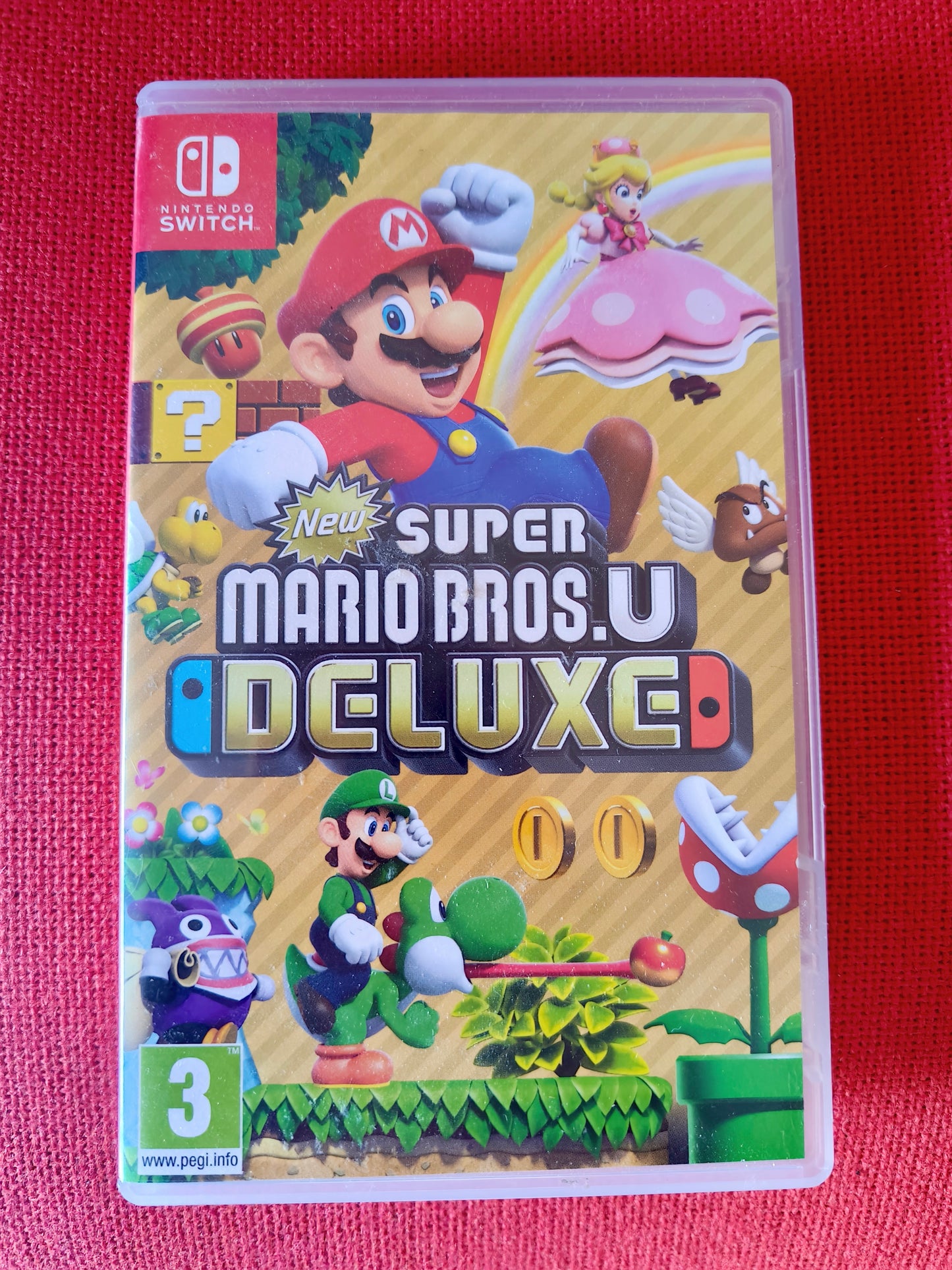 Super Mario Bros Deluxe switch