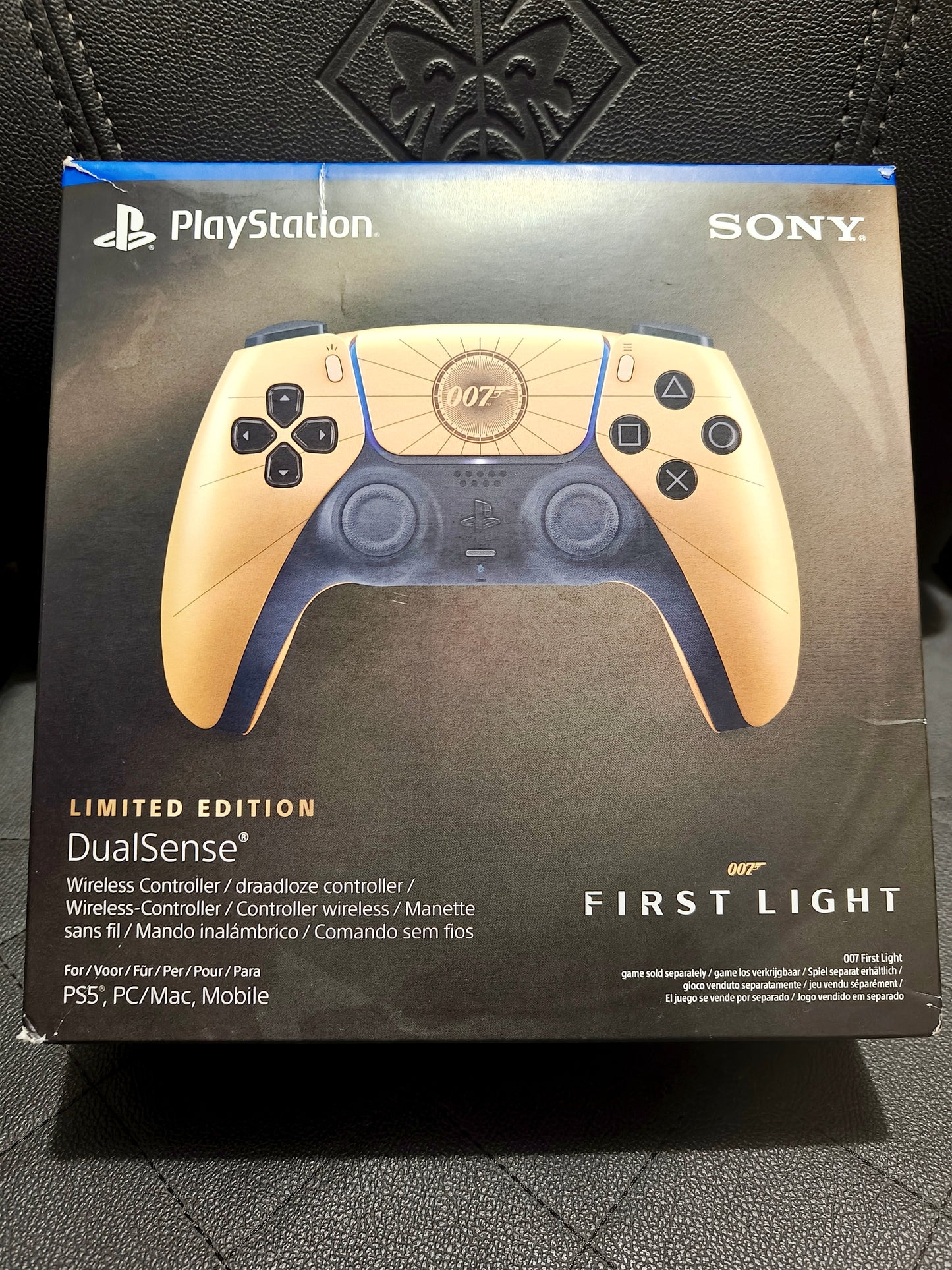 Dualsense ps5 007 limited edition