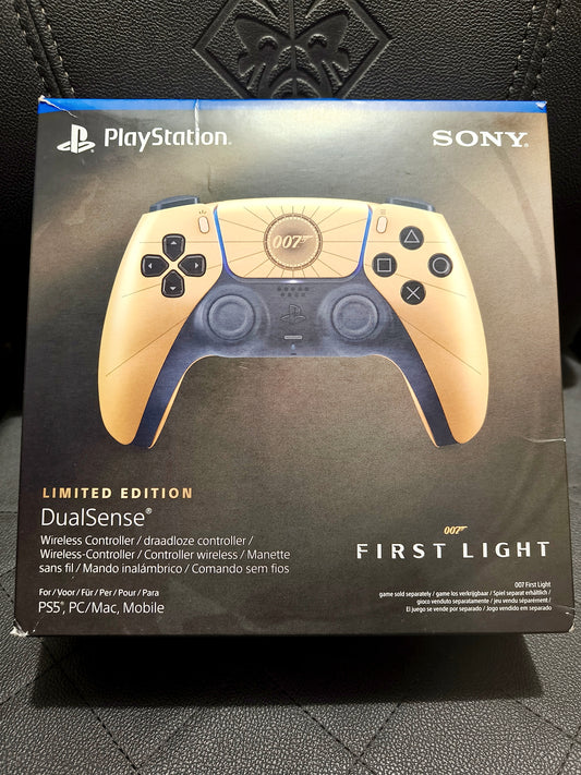 Dualsense ps5 007 limited edition