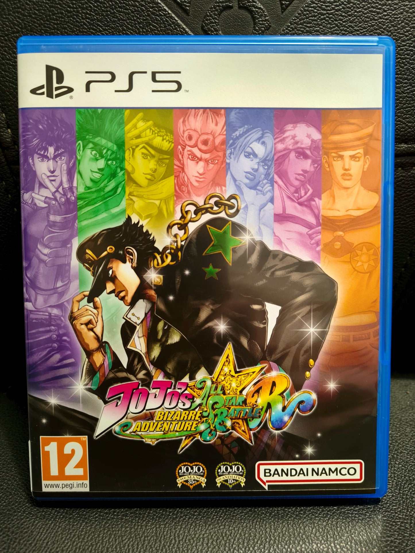 Jojo's bizarre Adventure ps5