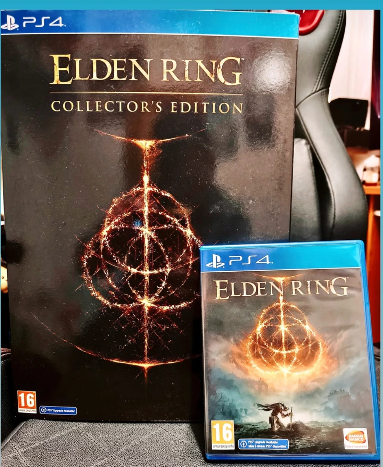Elden ring collector's edition ps4