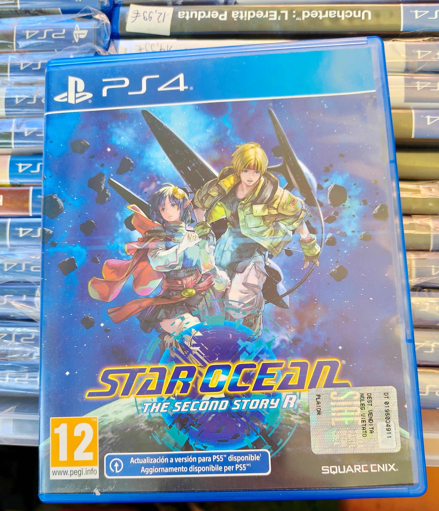 Star Ocean second story r ps4