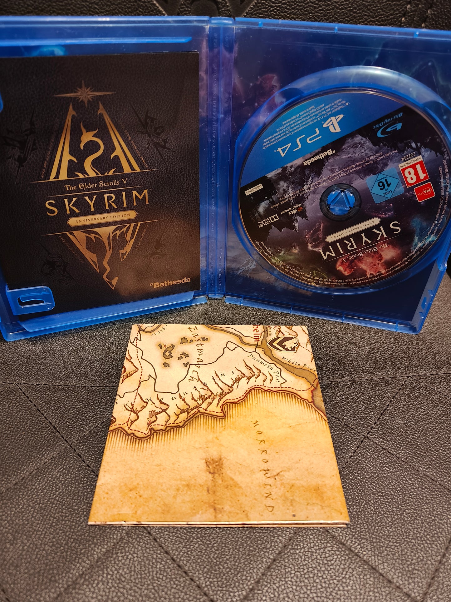Skyrim anniversary edition ps4