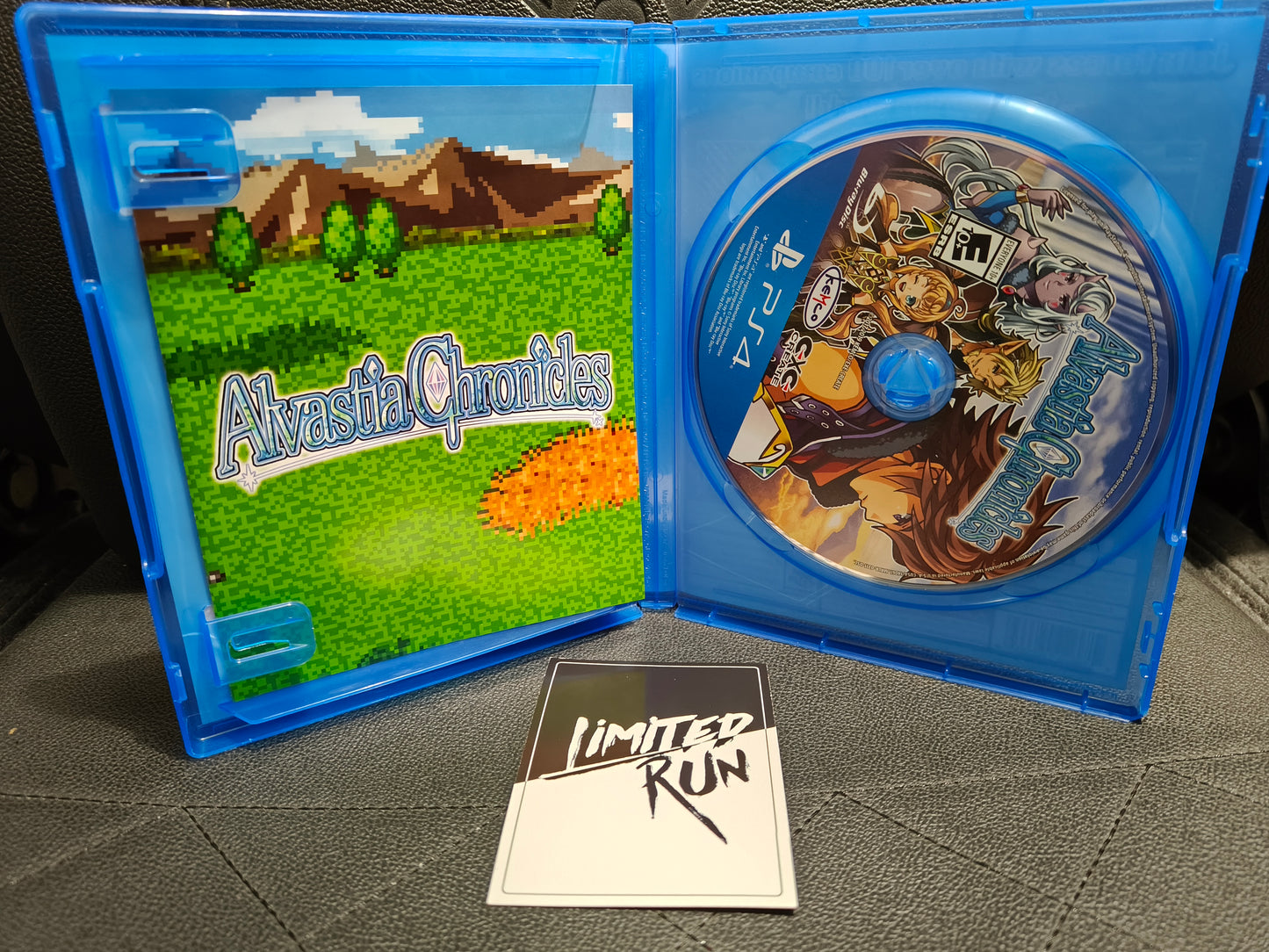 Alvastia Chronicles ps4 by limited run games