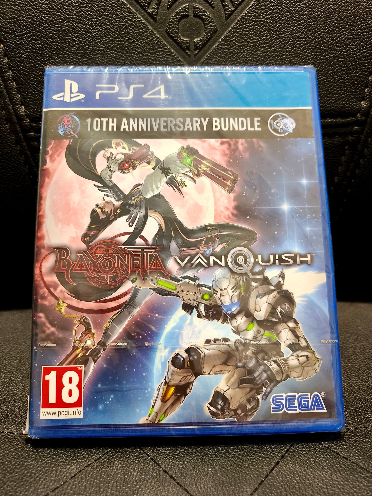 Vanquish+ bayonetta ps4 sealed