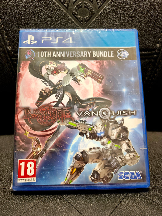 Vanquish+ bayonetta ps4 sealed