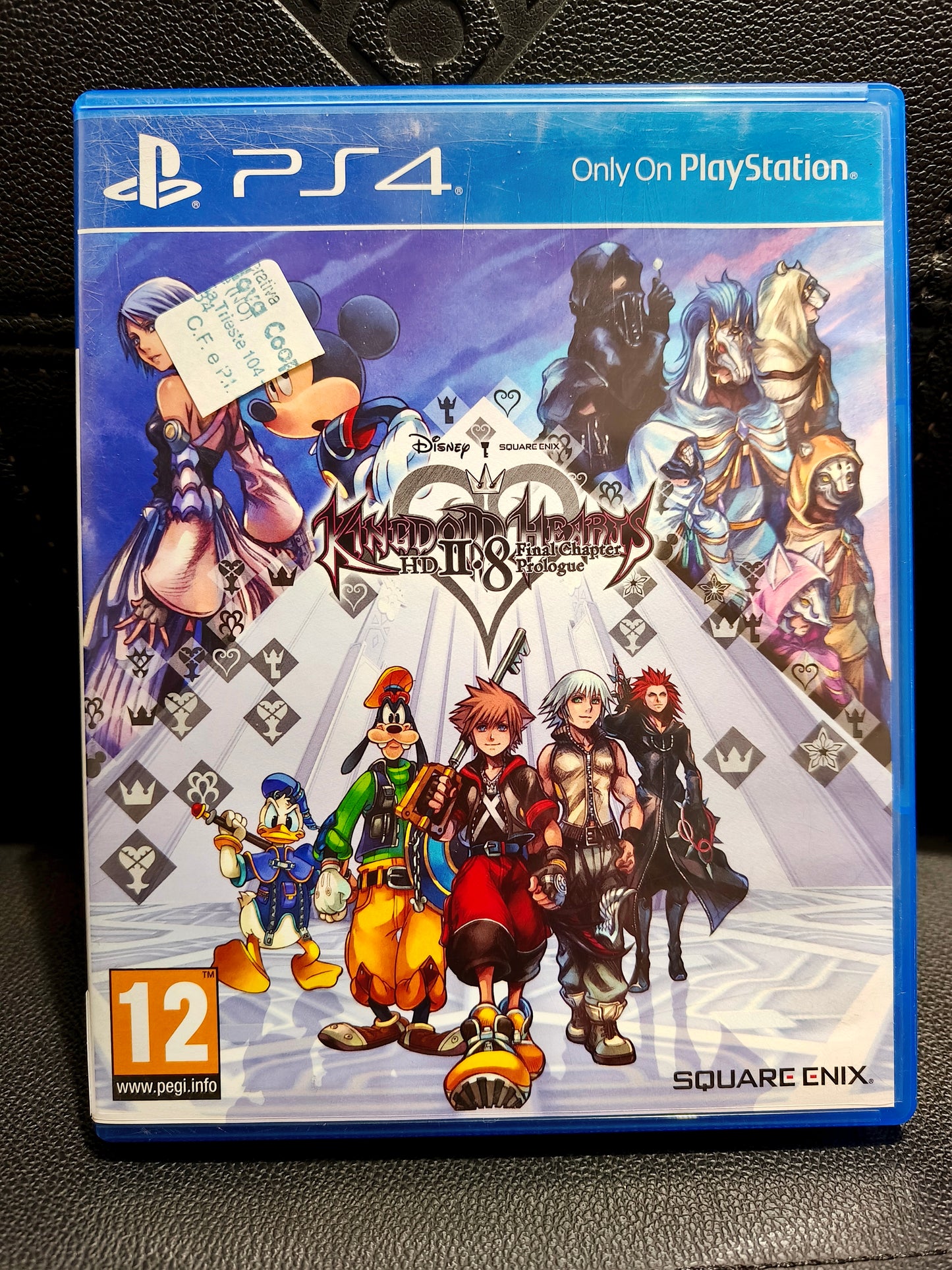 Kingdom hearts HD 2.8 ps4