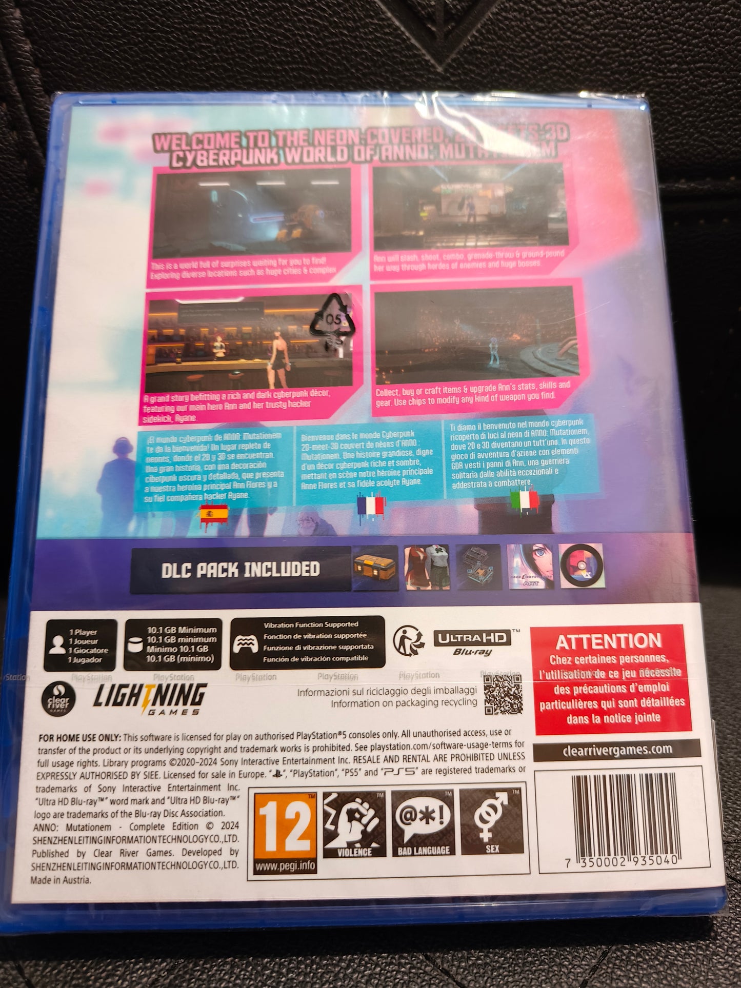Anno mutationem complete edition ps5 sealed