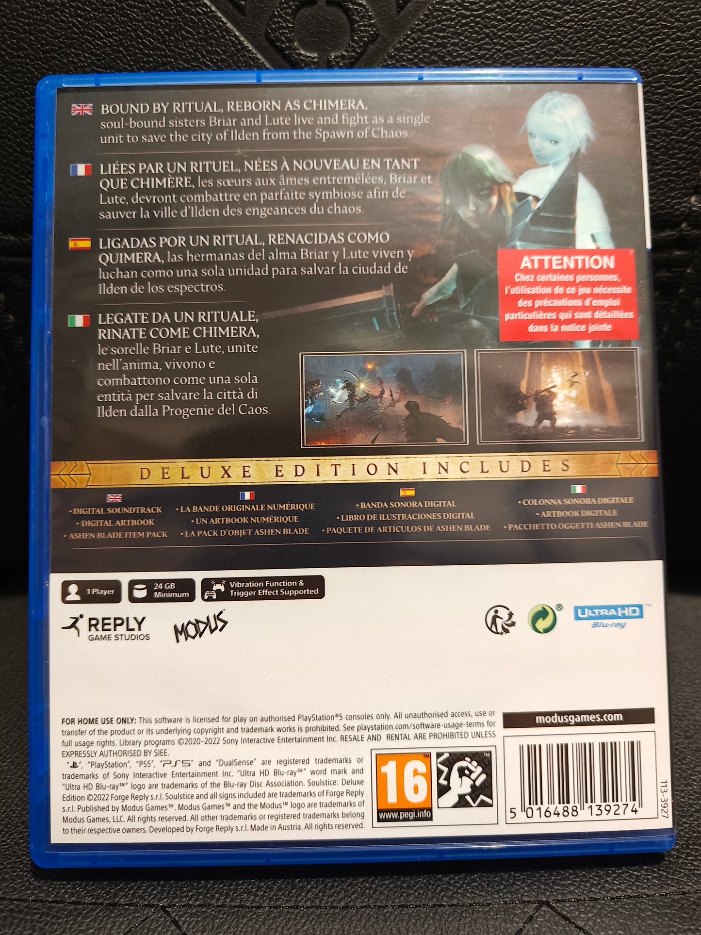 Soulstice ps5