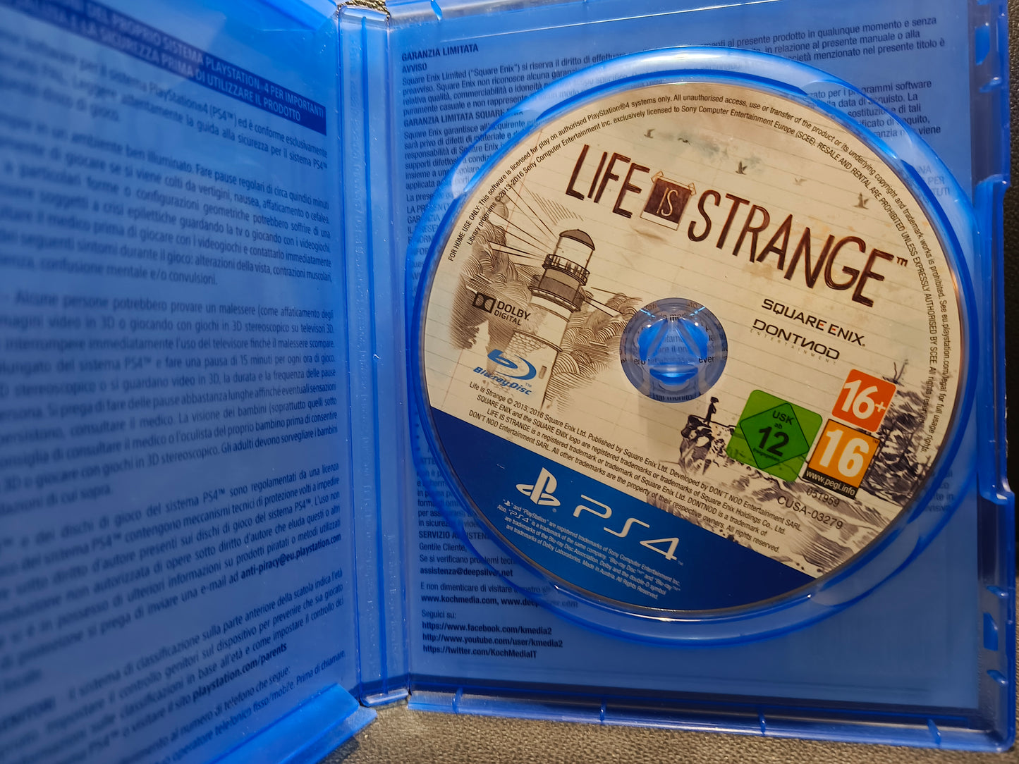 Life Is strange ps4