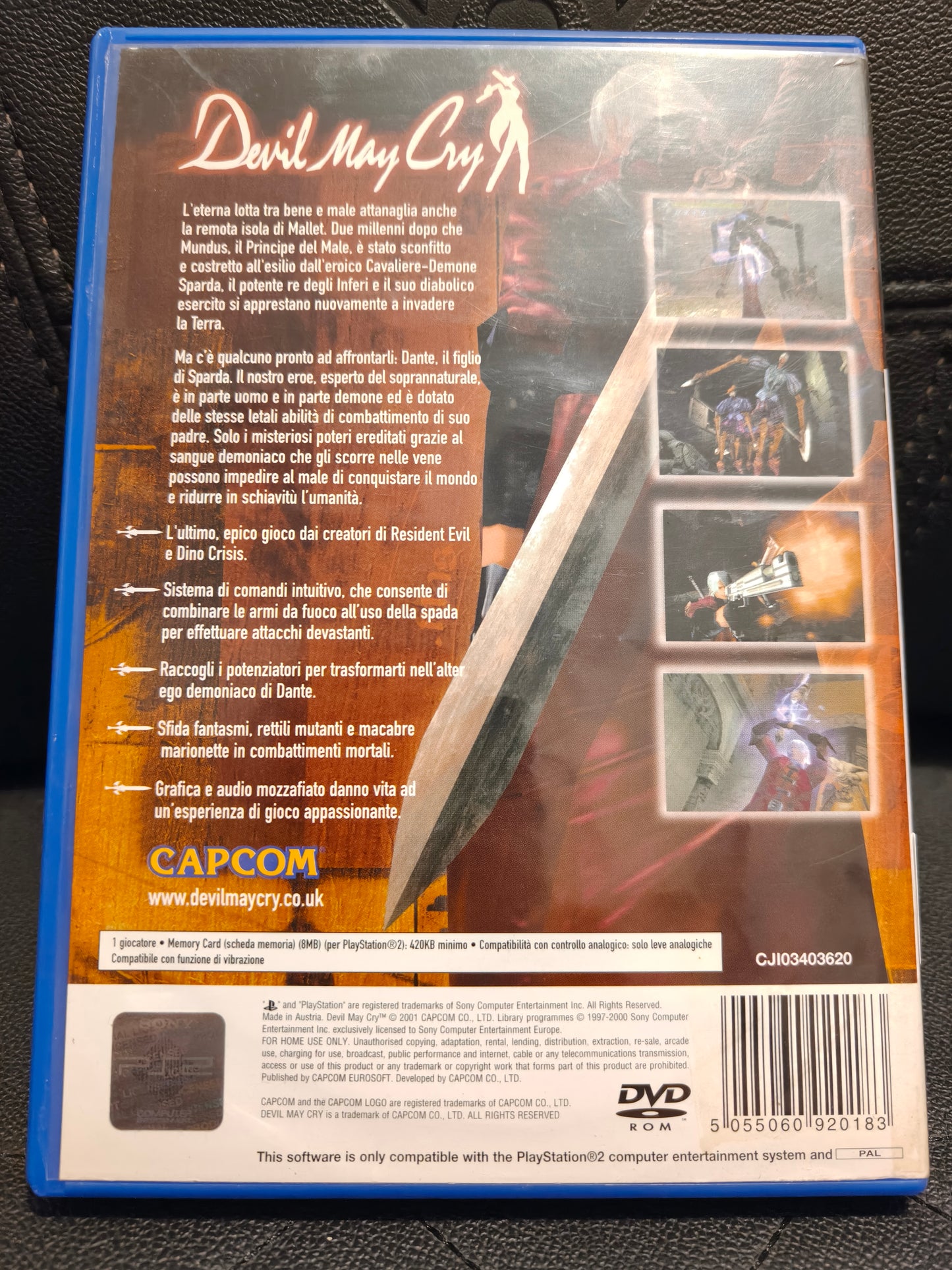 Devil May cry ps2