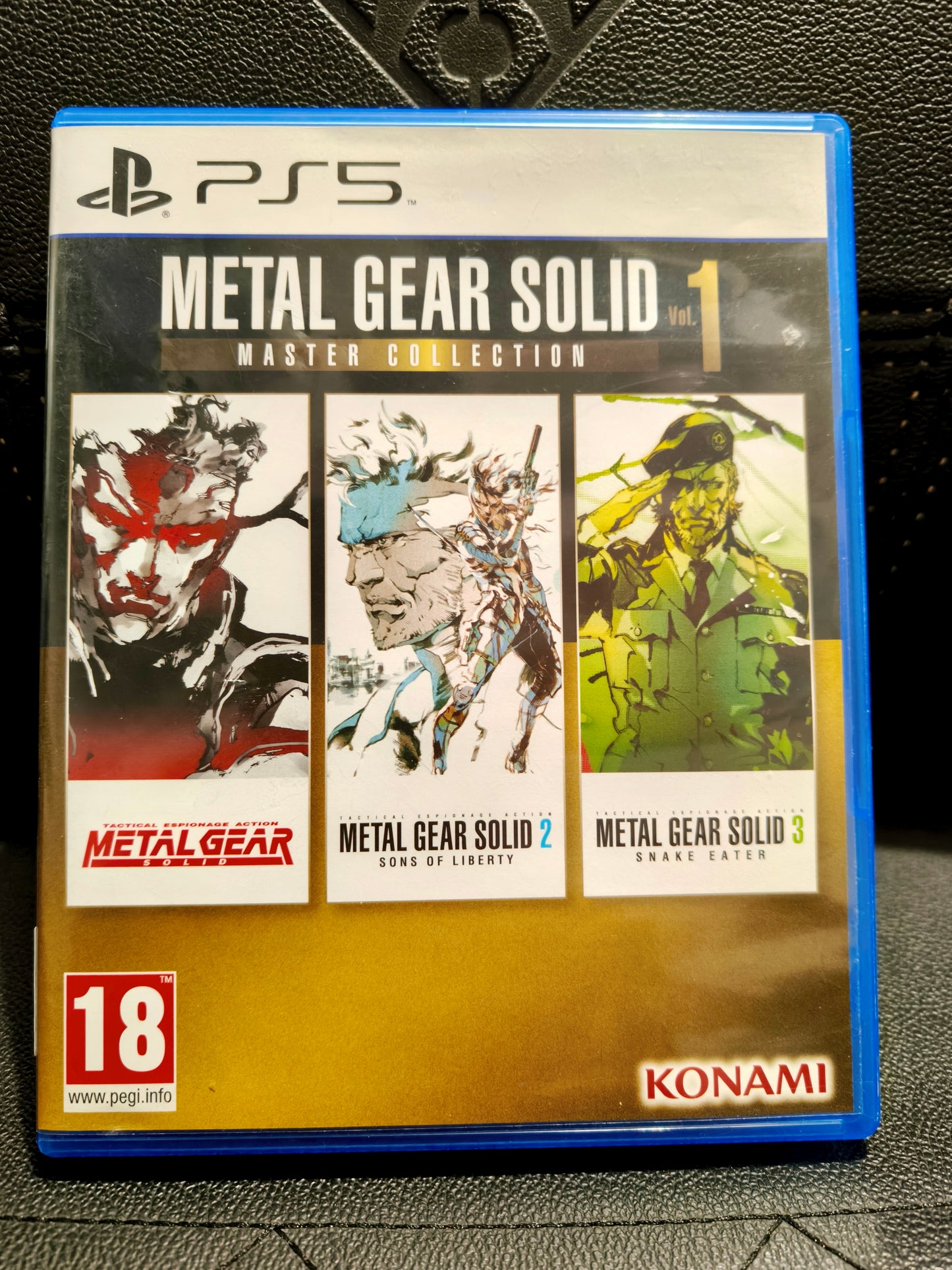 Metal Gear solid master collection volume 1 ps5