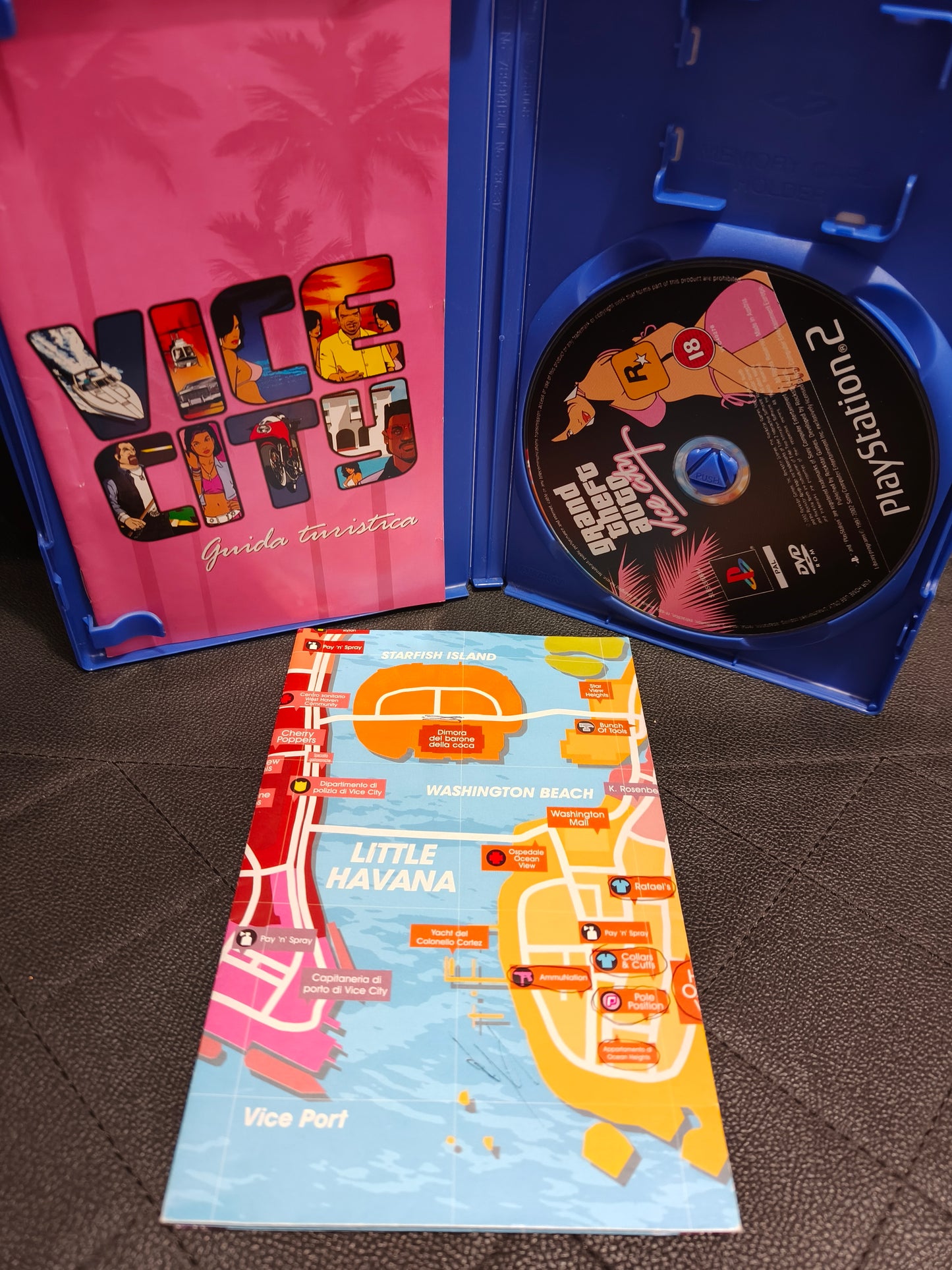 GTA vice city ps2