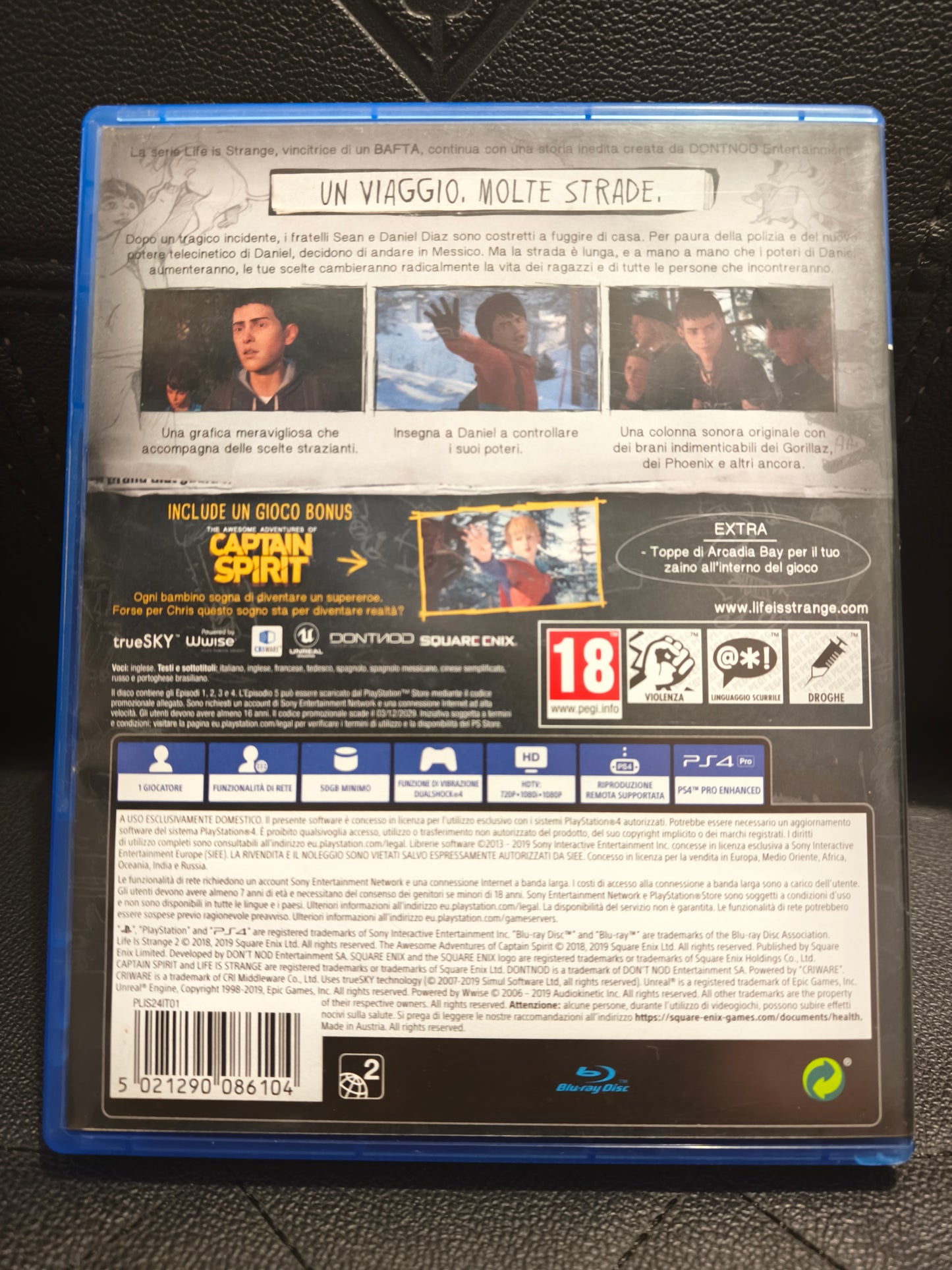 Life Is strange 2 ps4
