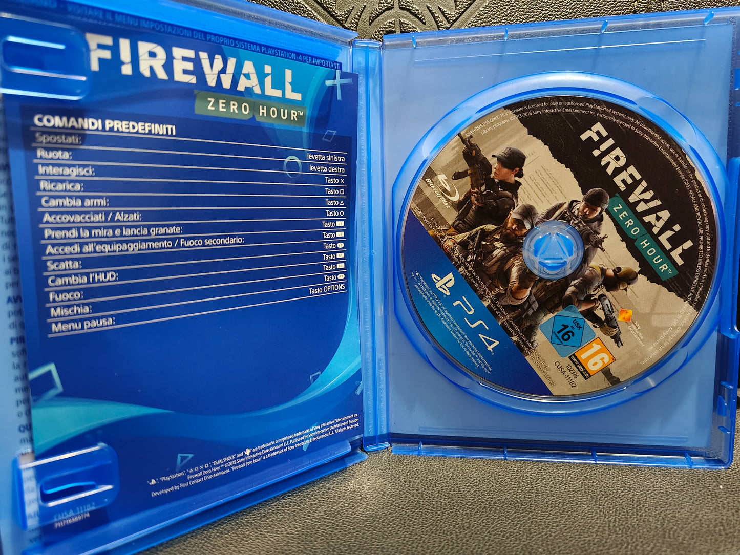 Firewall zero hour ps4