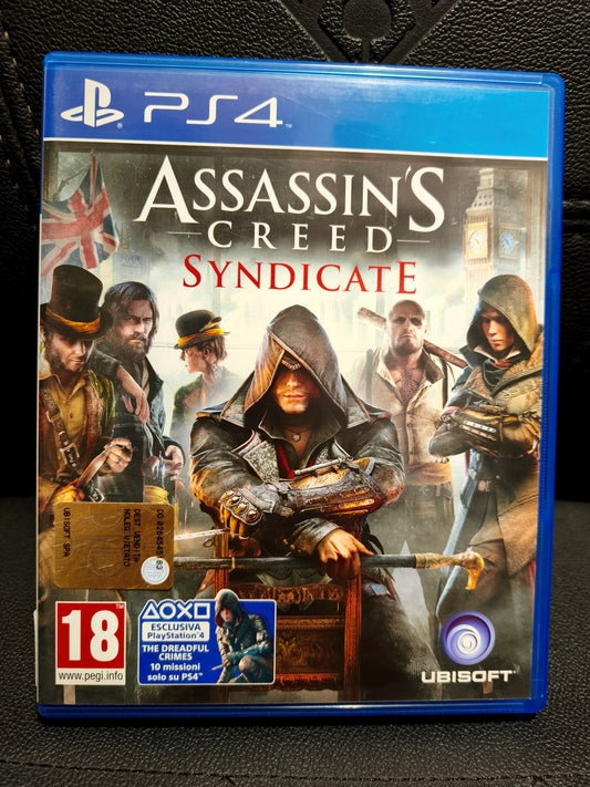 Assassin's Creed syndicate ps4