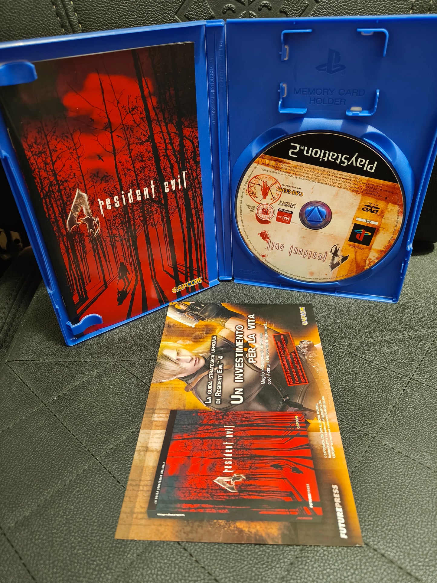 Resident evil 4 ps2