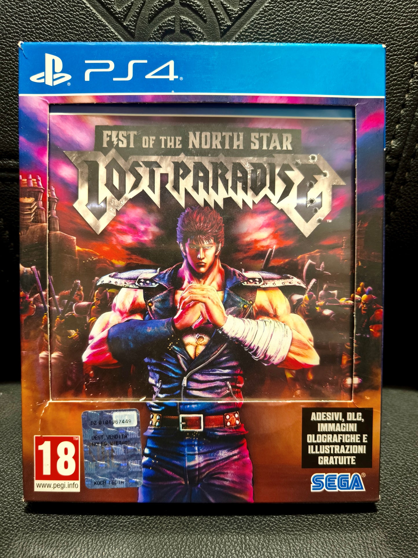 Fist of the North star Lost paradise limited edition ps4