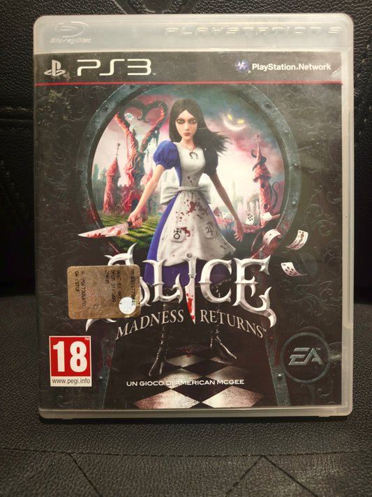 Alice madness returns ps3