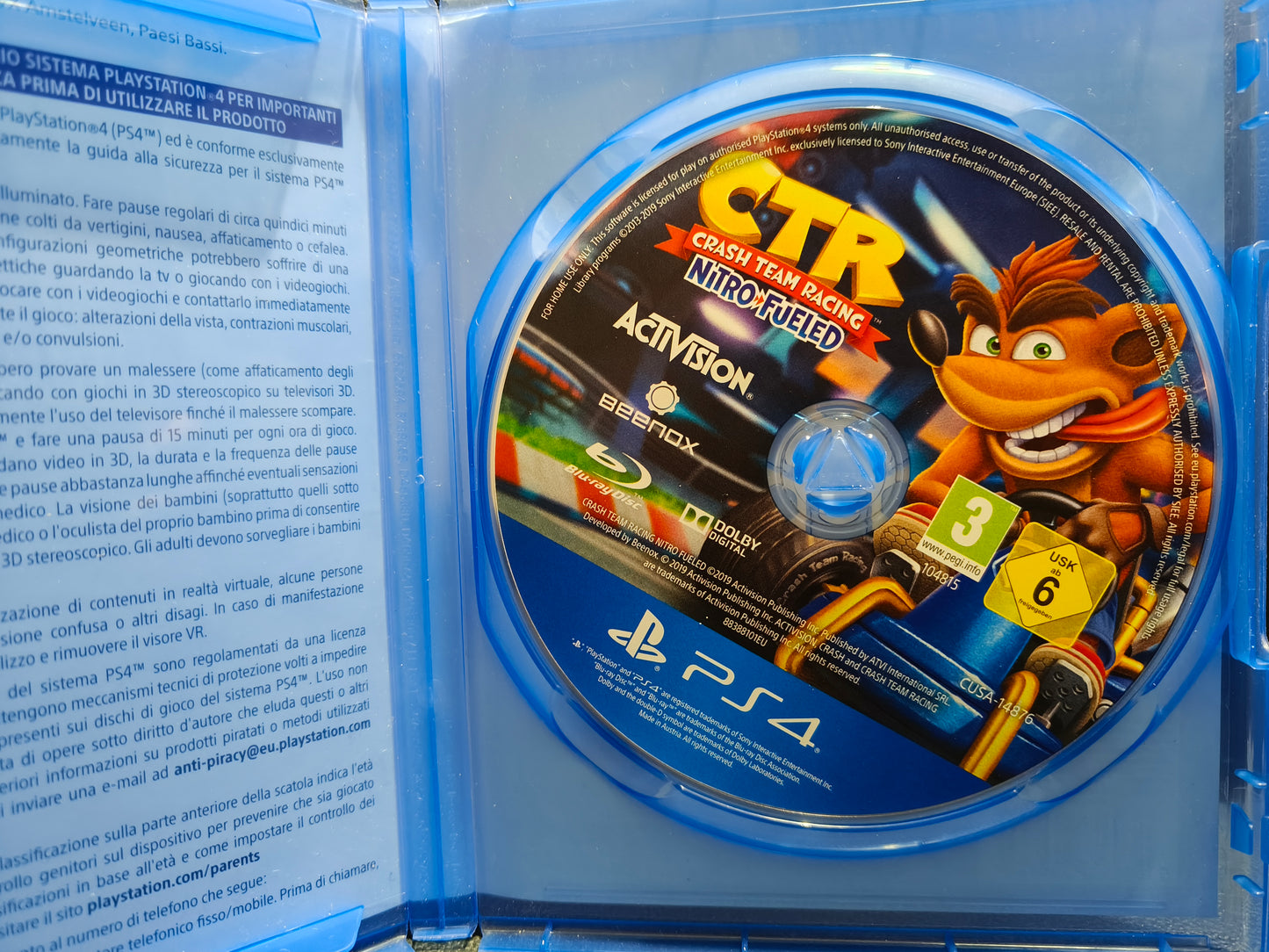 Crash CTR ps4