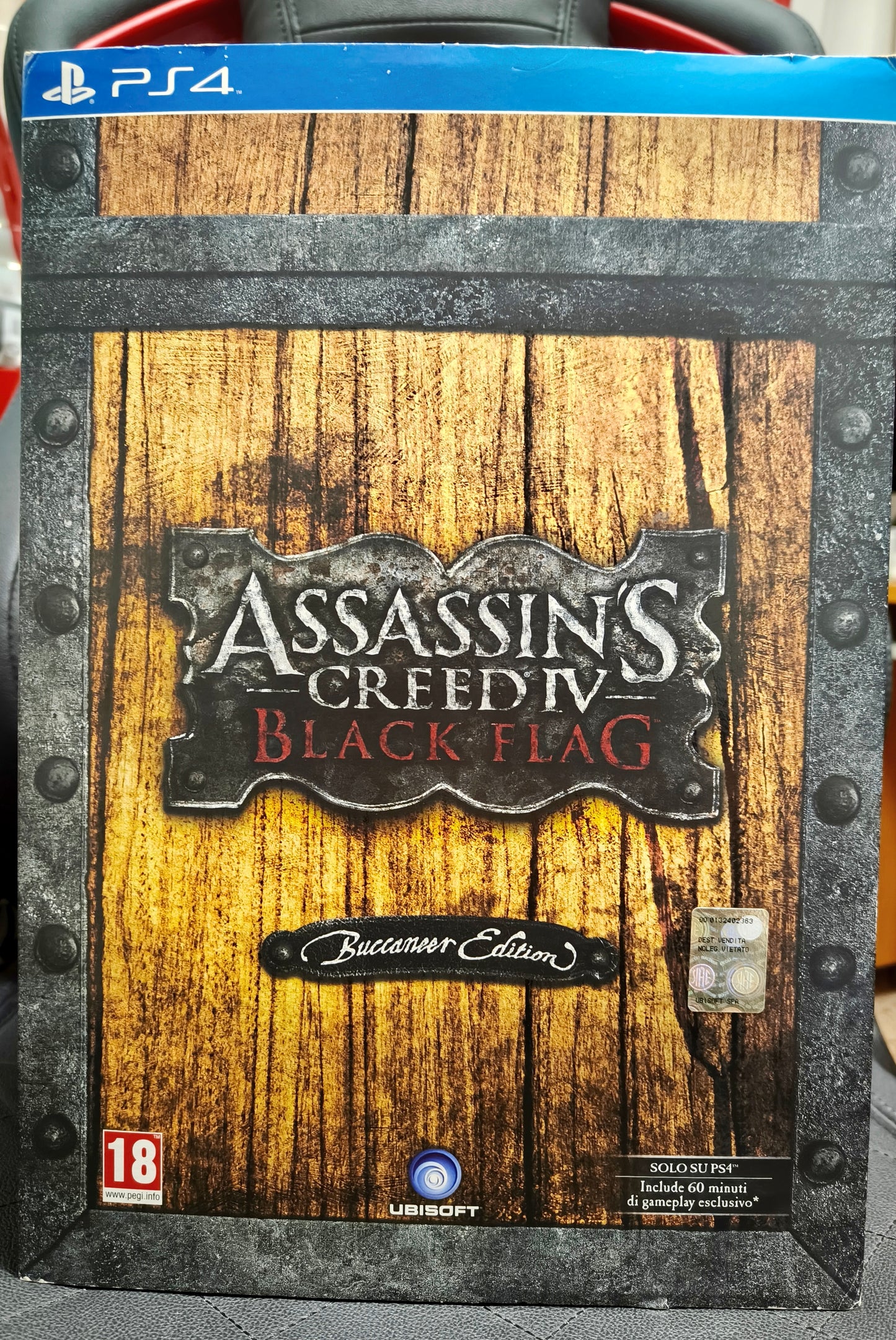 Assassin's Creed IV black flag collector's edition ps4