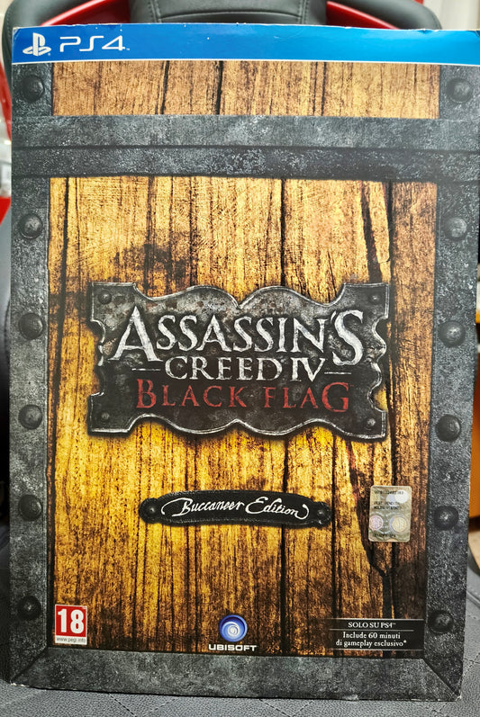 Assassin's Creed IV black flag collector's edition ps4