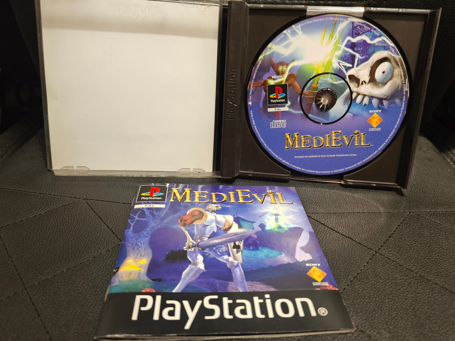 Medievil ps1