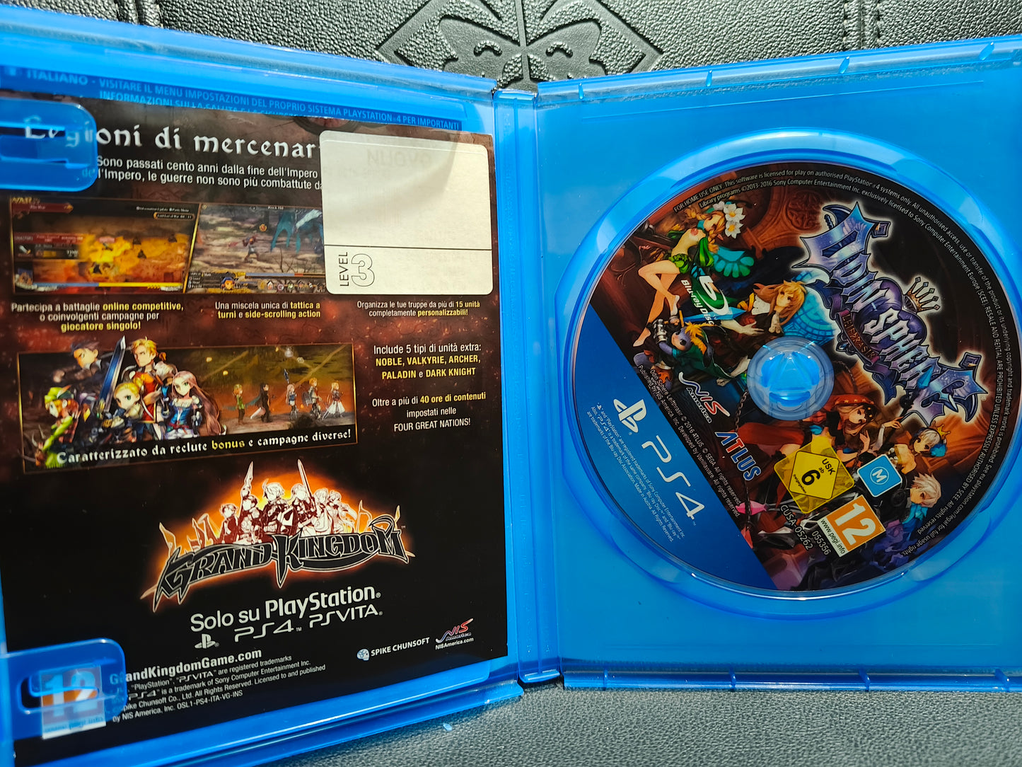Odin sphere leifthrasir ps4
