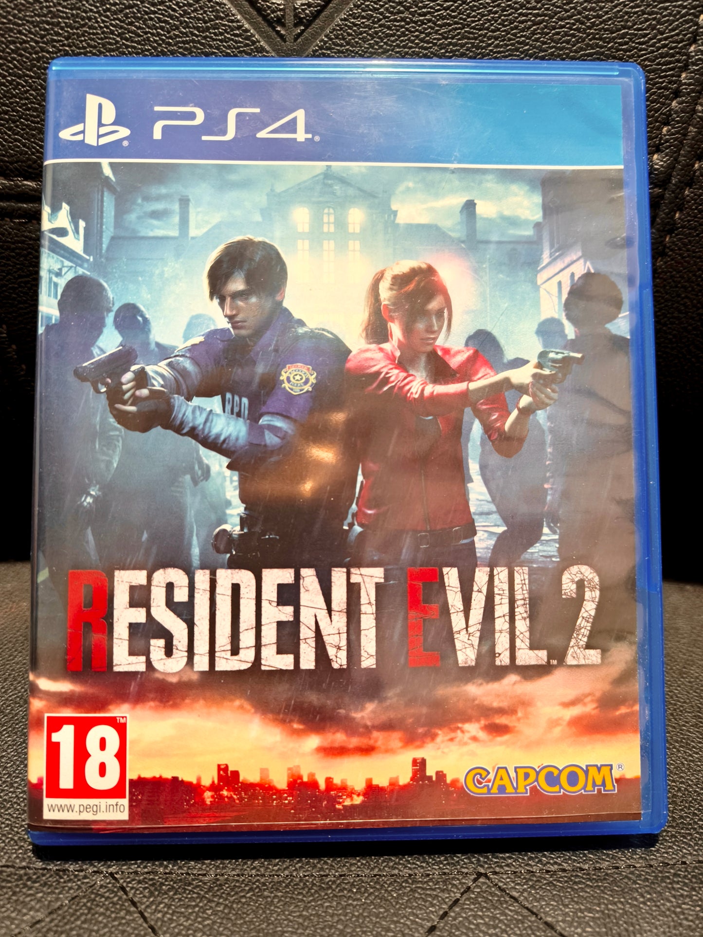 Resident evil 2 ps4