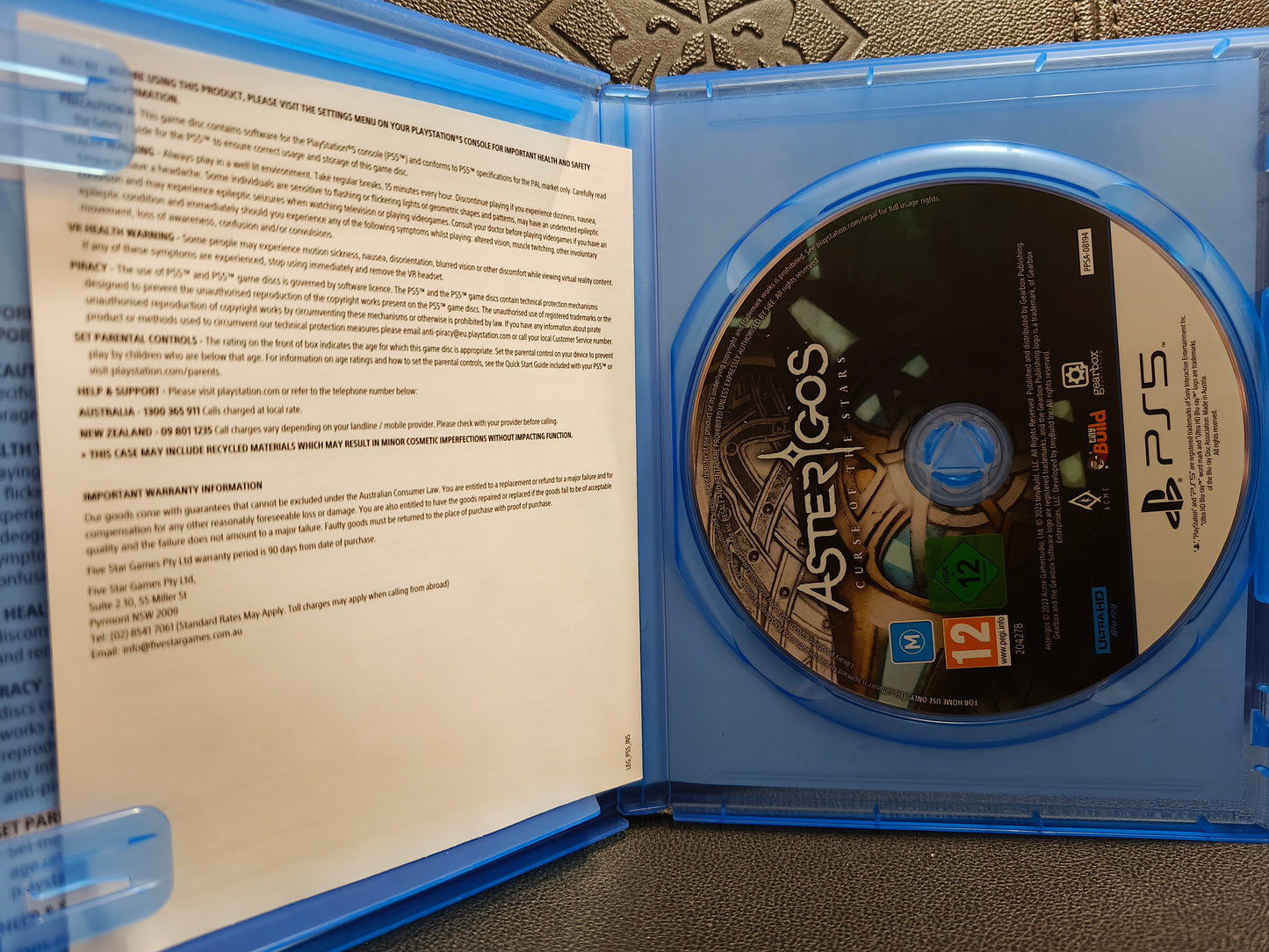 Asterigos curse of the stars ps5